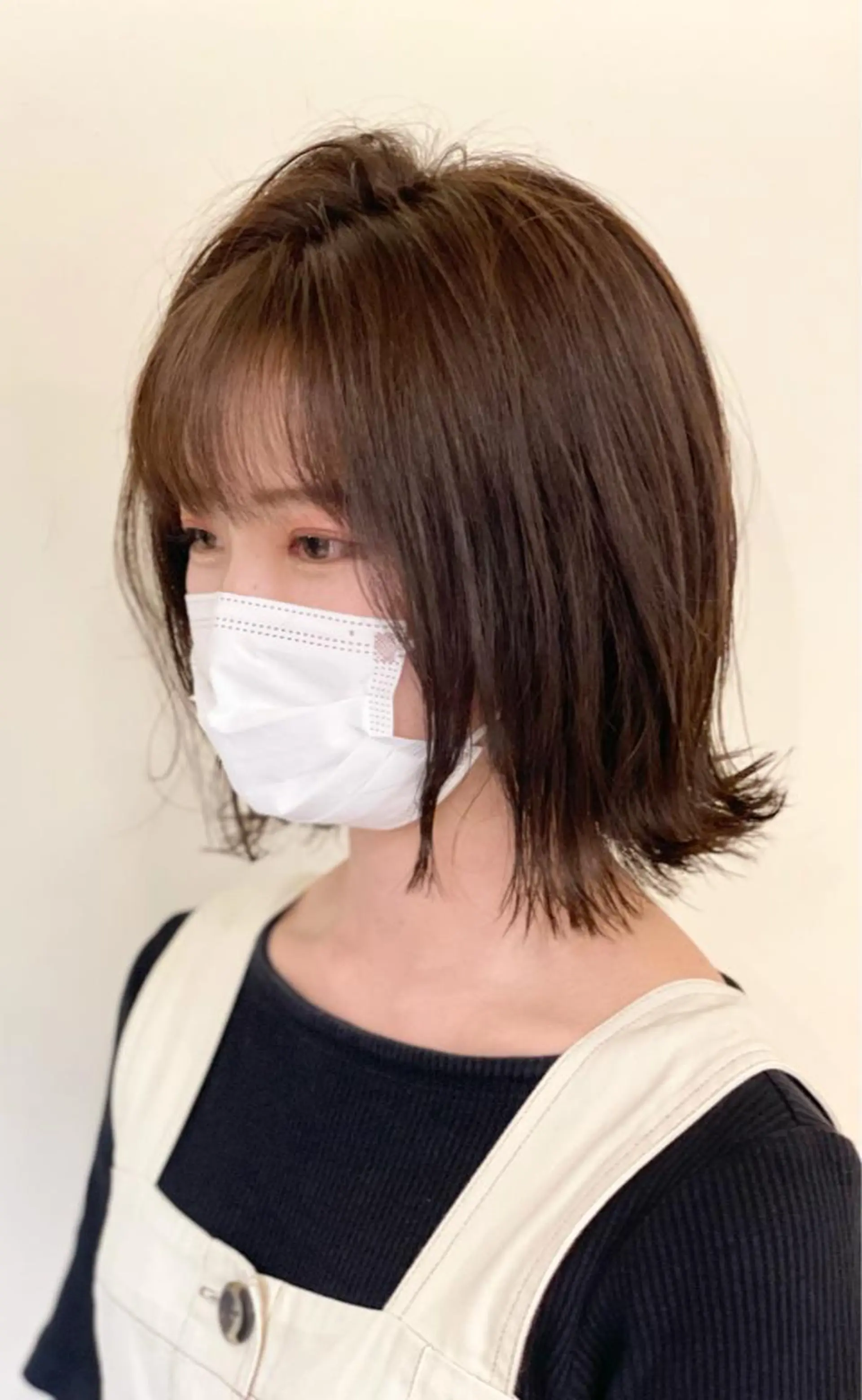 ミディアム amber池袋所属・美髪矯正・ブリーチ 矯正🫧秋元ゆたかのヘアスタイル