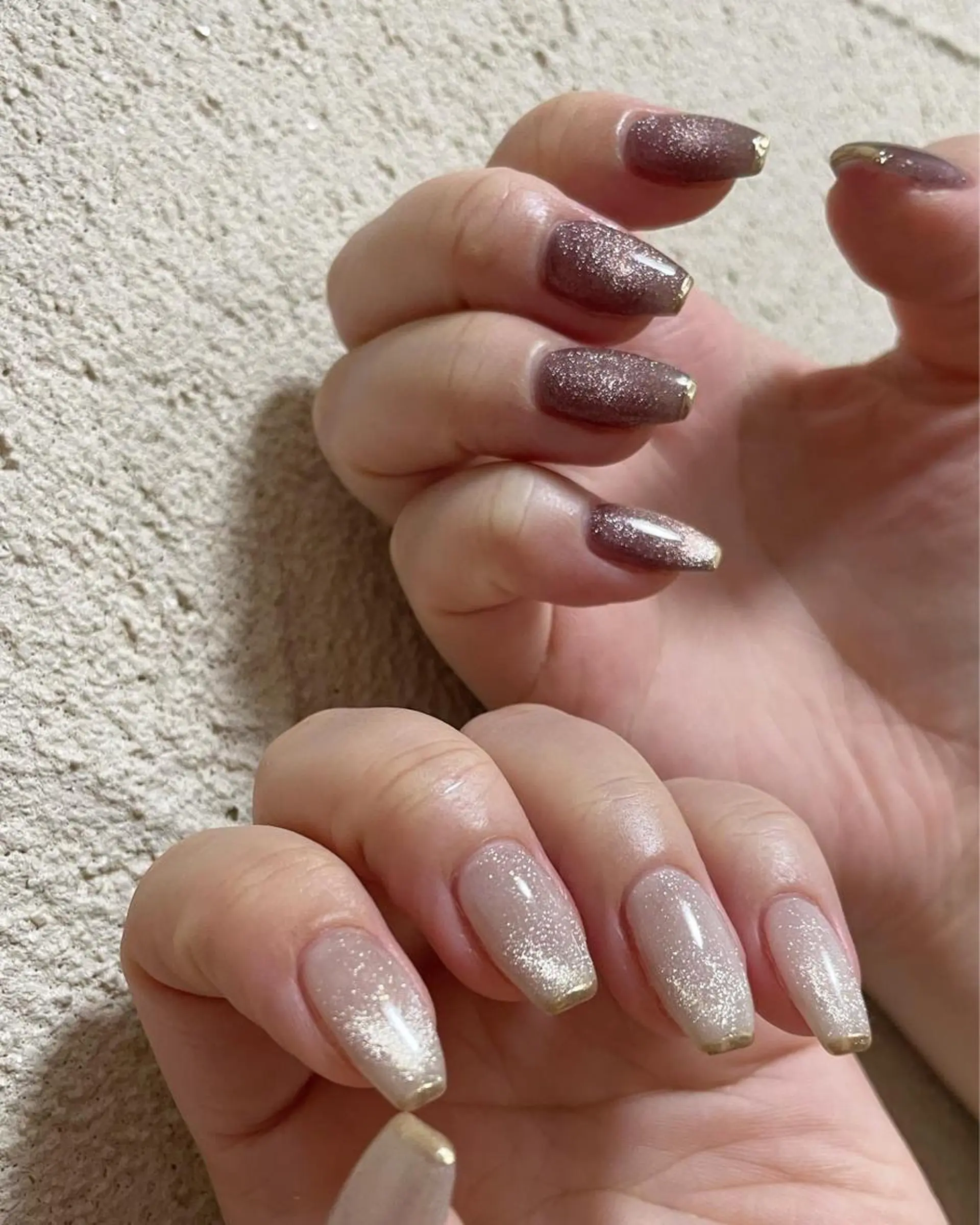 ネイル ハンドネイル 𝑡𝑖𝑎𝑚𓂃 きむらゆきののネイルデザイン