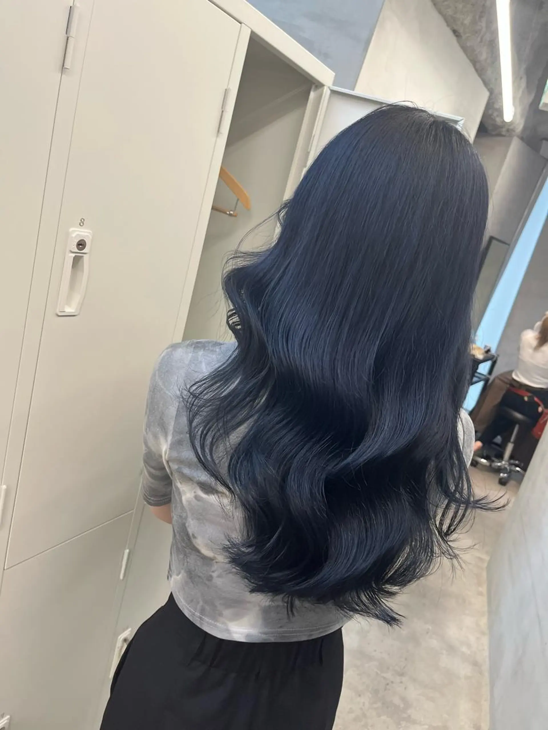 ロング カット ヘアカラー トリートメント マンツーマン／韓国 ヘア‎Amiのヘアスタイル