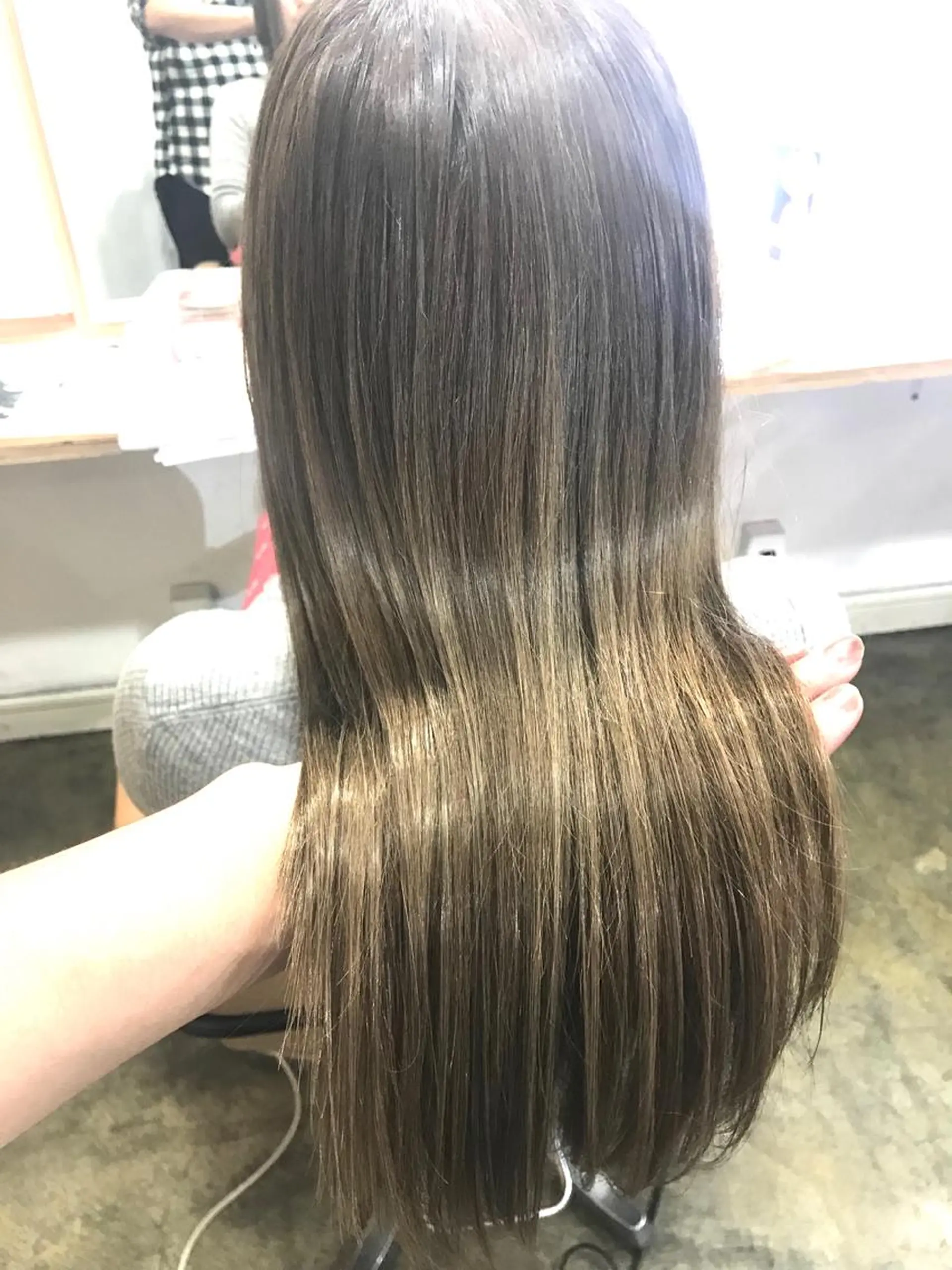 ロング カラー ハイトーンカラー 髪質改善 カット ヘアカラー トリートメント 💎髪質改善💎 デザイナーshinのヘアスタイル