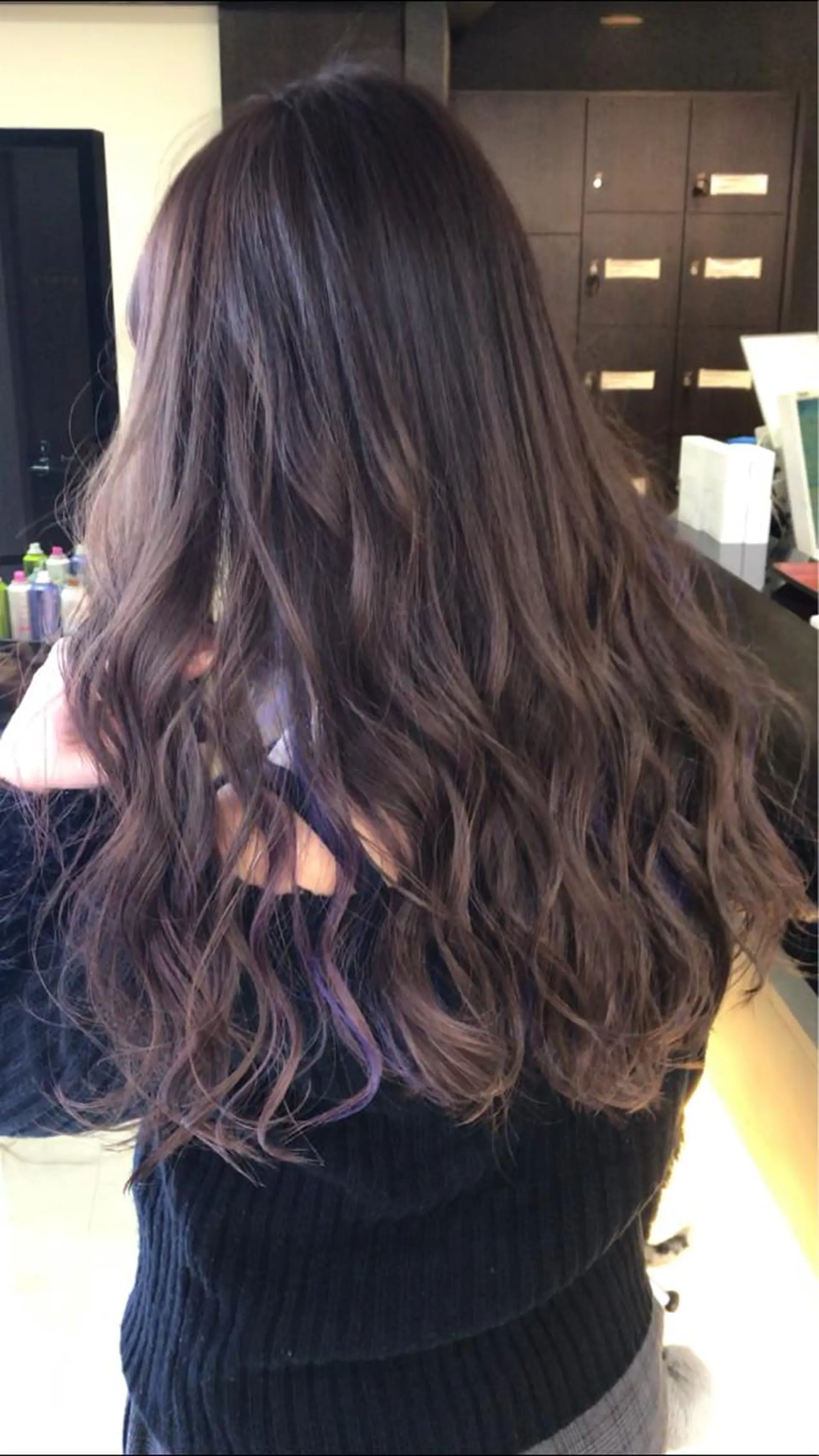 セミロング エクステ カラコレなんば店所属・カラコレなんば TOPstylistのヘアスタイル