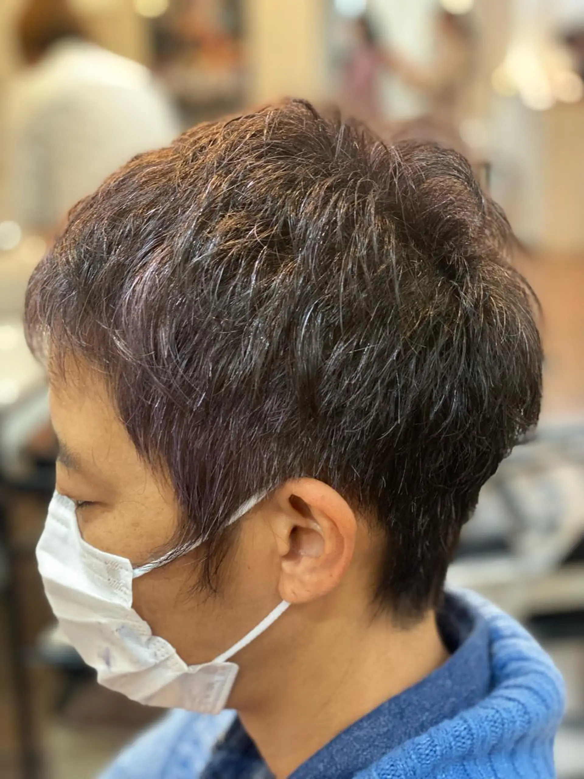 ショート かつまた かよこのヘアスタイル
