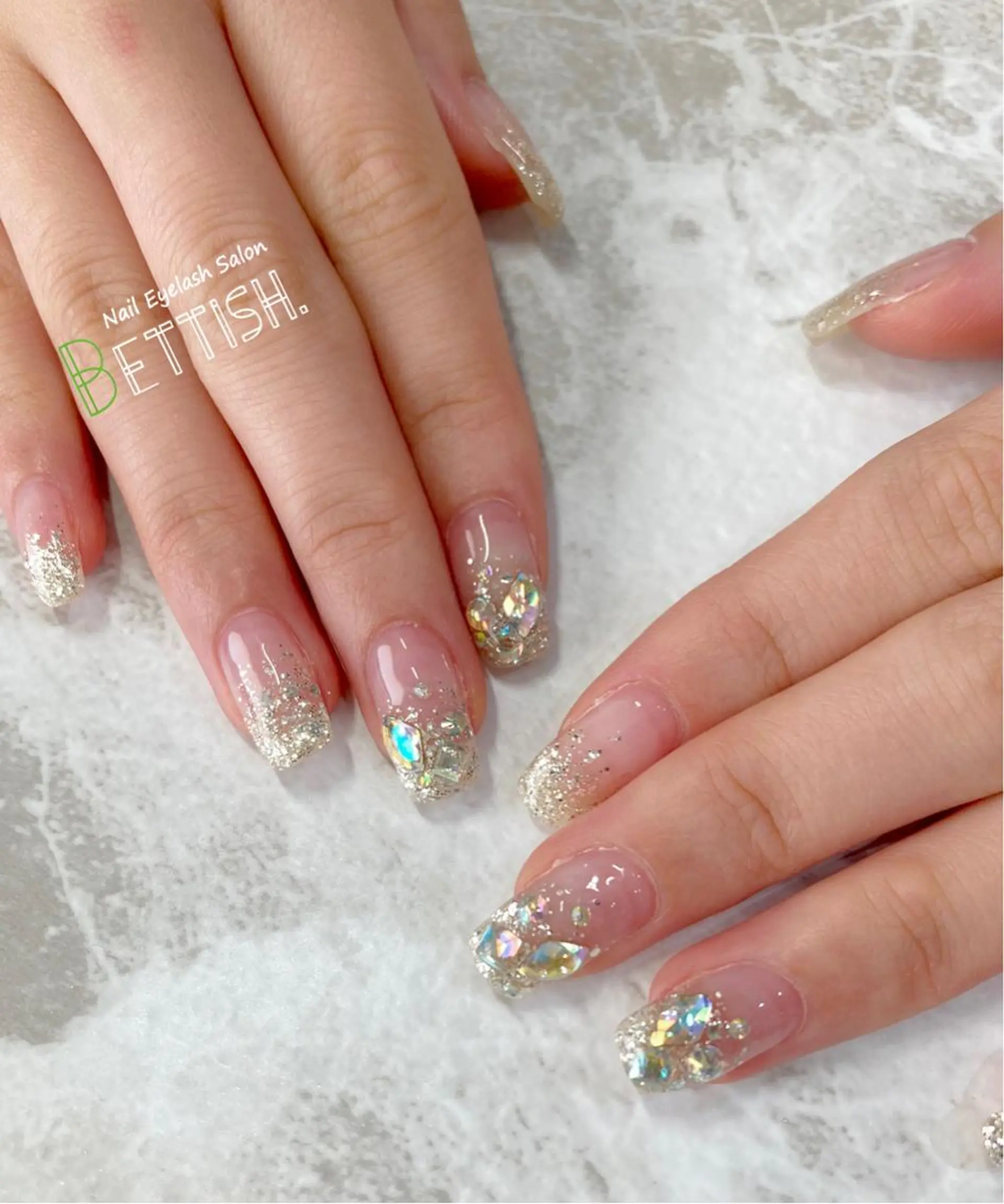 ネイル ハンドネイル BETTISH. KUMIKO☺︎︎のネイルデザイン