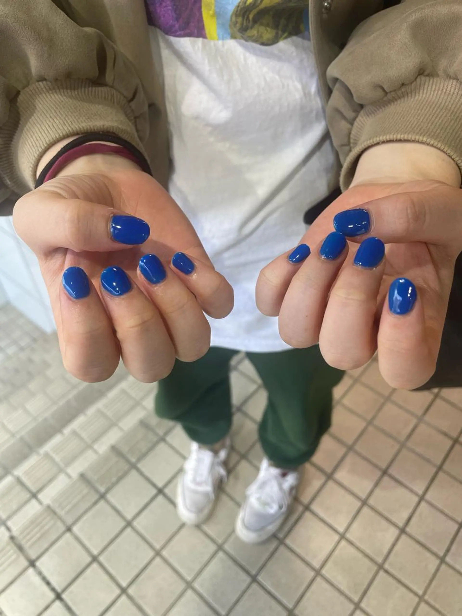 ネイル メンズ/艶髪/カラー サクラ🌸のヘアスタイル