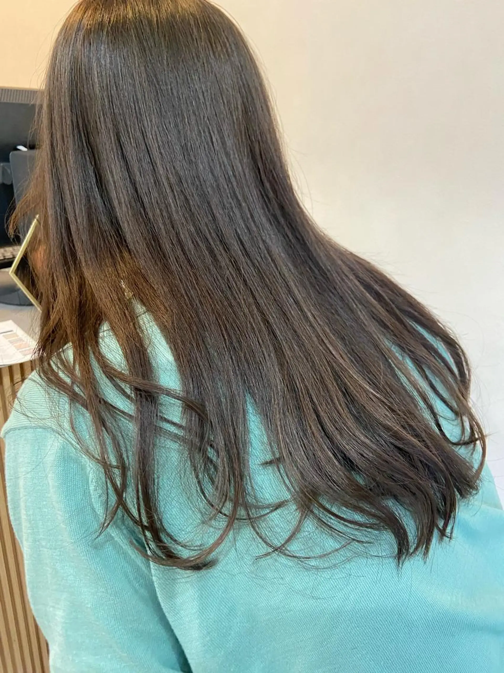 ロング ボブ/透明感カラー 🧸YUI❤️のヘアスタイル