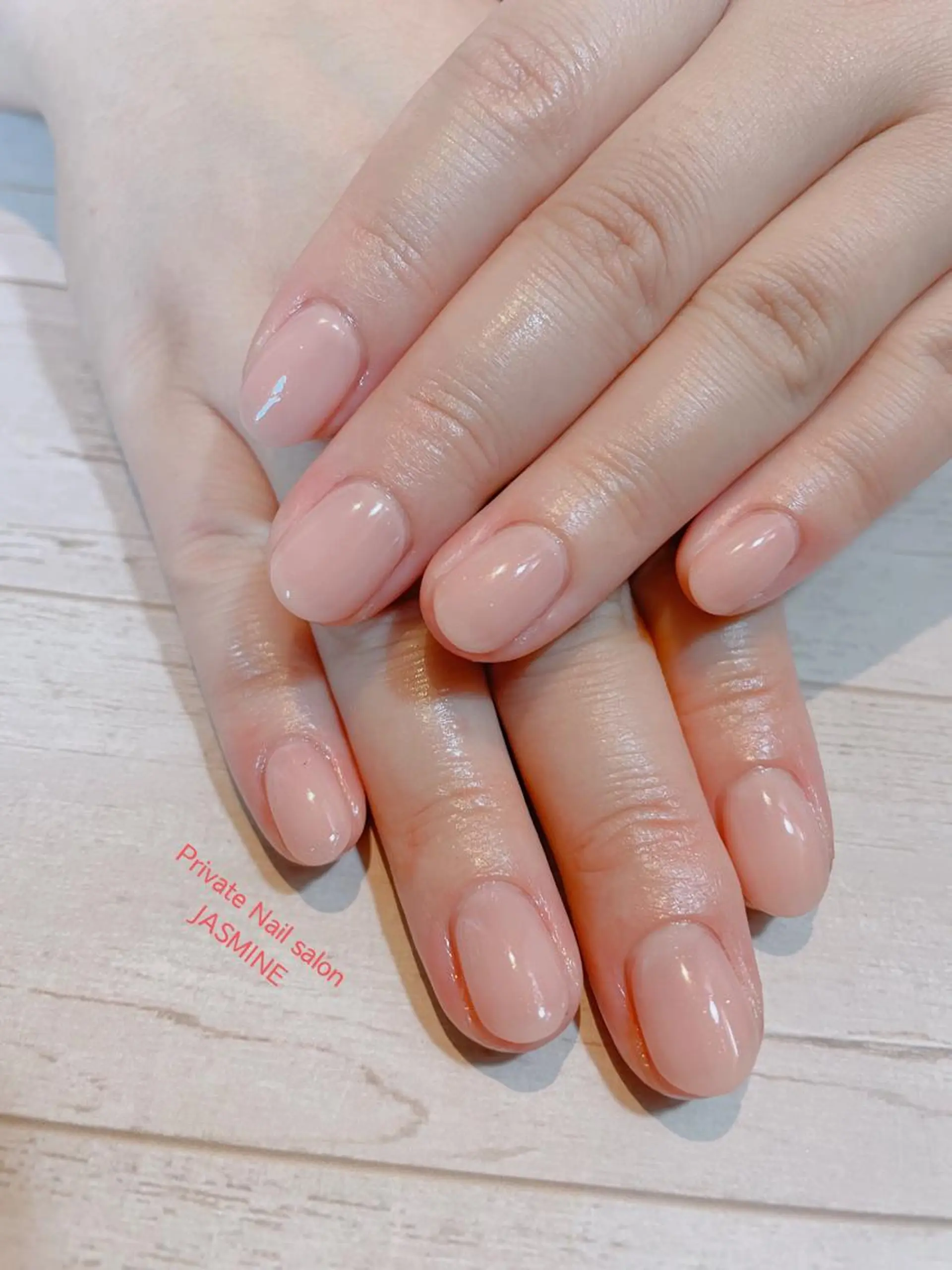 ネイル ワンカラーネイル シンプルネイル Nail salon JASMINEのネイルデザイン