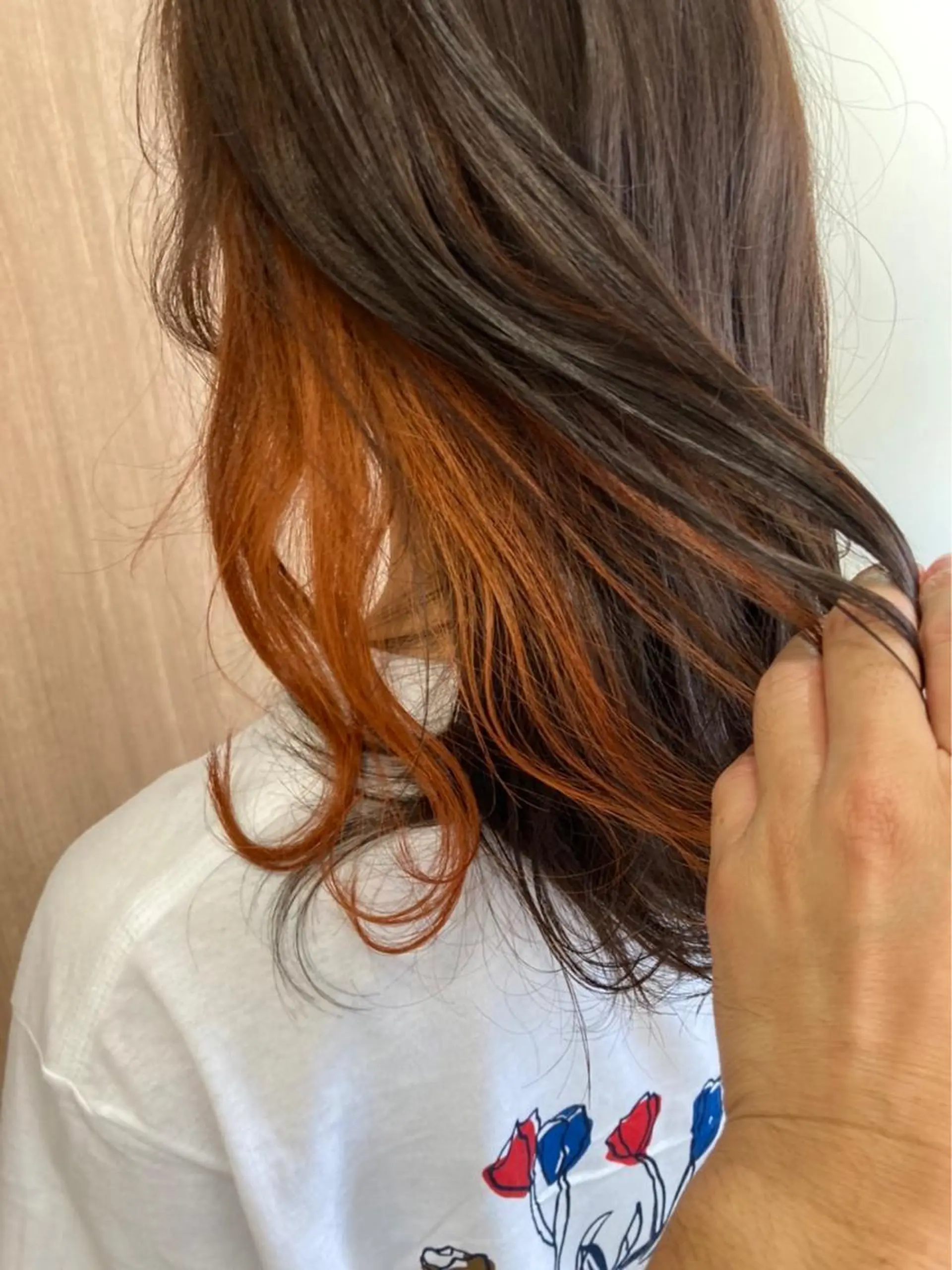 ミディアム カラー ヘアカラー ☆ リホのマツエク・マツパデザイン