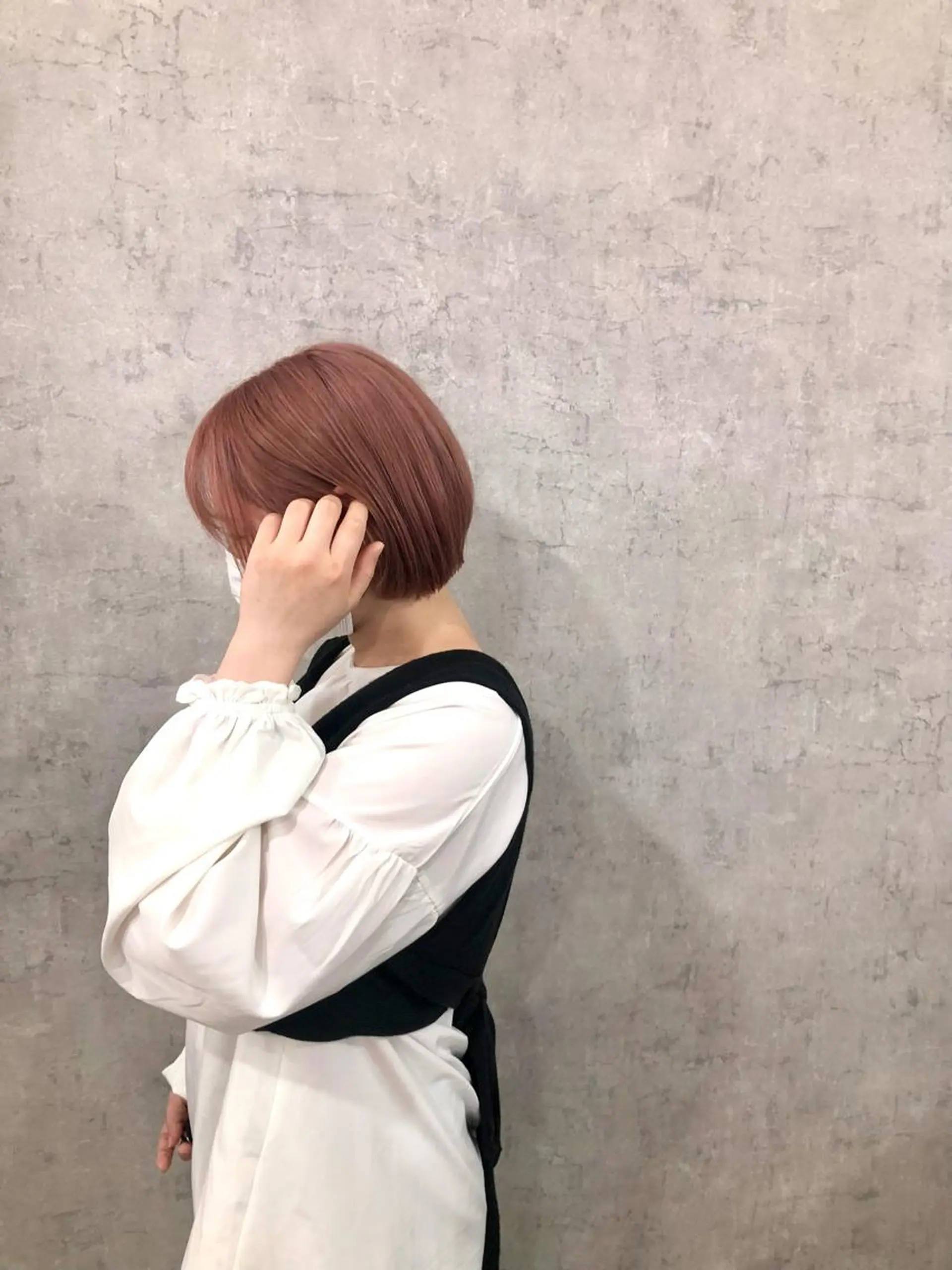 ショート カラー パーマ ヘアアレンジ メンズ キッズ ネイル マツエク・マツパ メンズバレイヤージュ メンズブリーチ メンズハイライト メンズインナーカラー メンズ韓国風 eir心斎橋店所属・エビスザキレン/メン ズ/心斎橋🌳のヘアスタイル