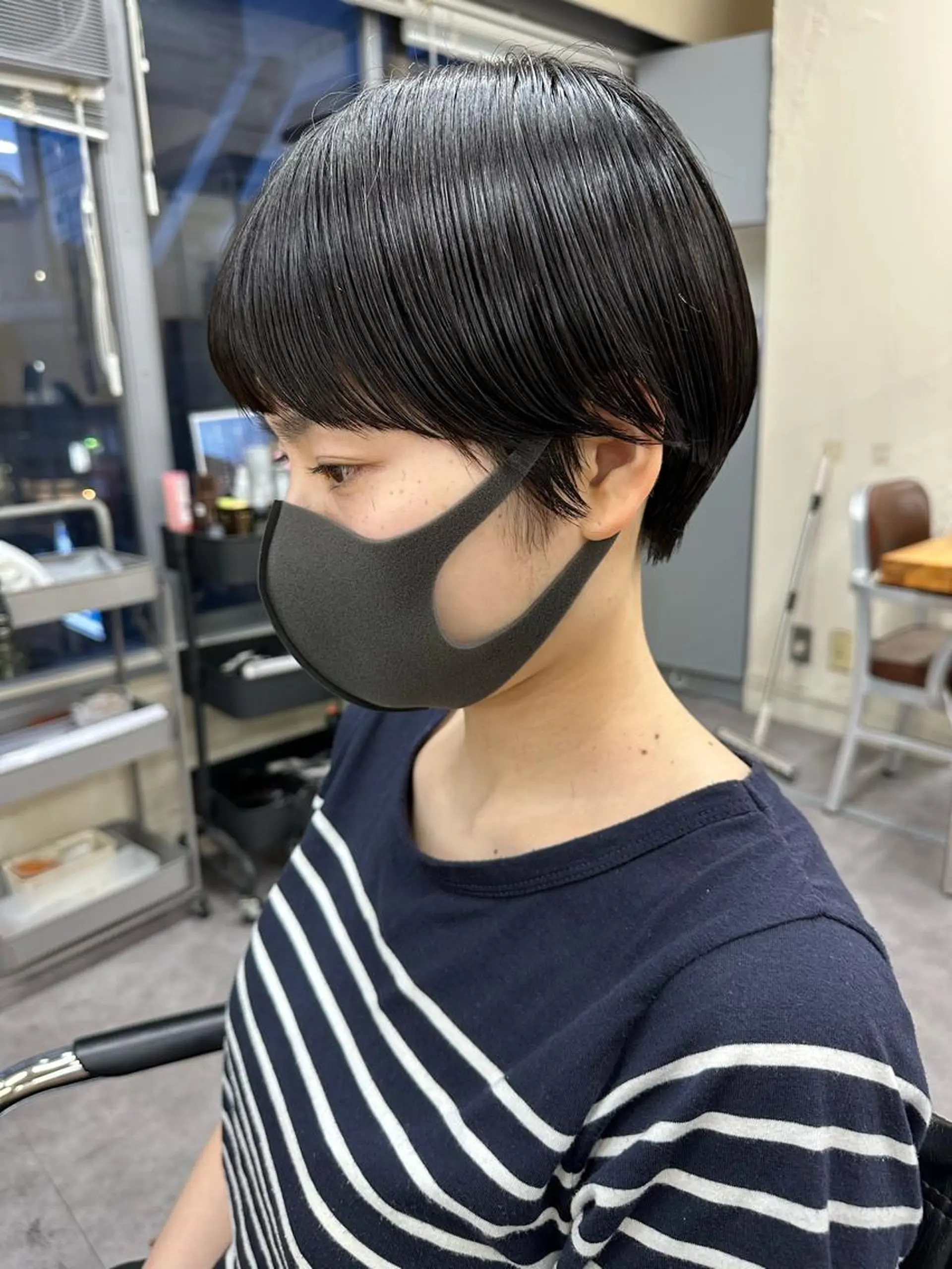 ショート warme所属・メンズパーマ メンズ特化ryoのヘアスタイル