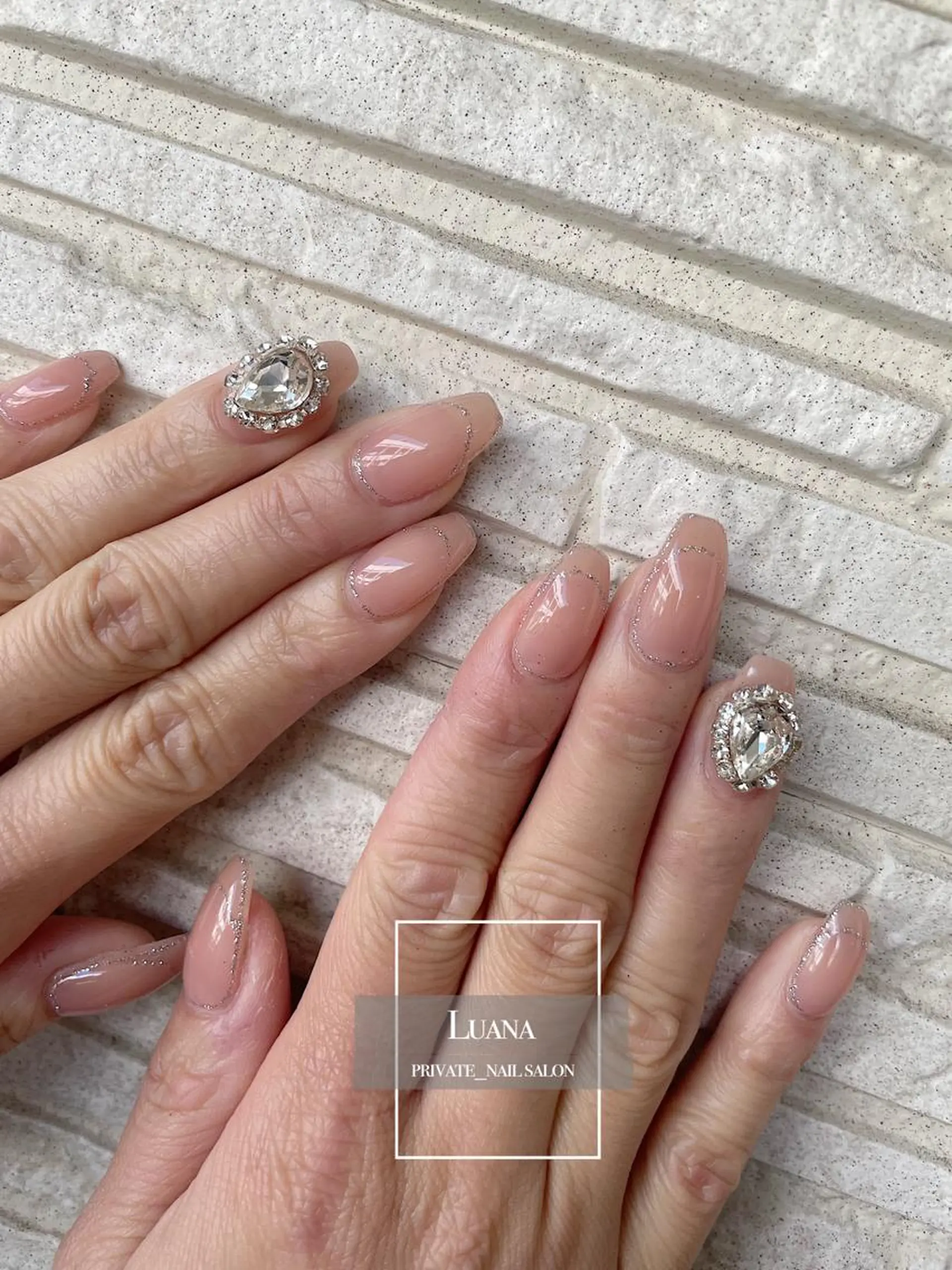 ネイル Nail Salon Luanaのネイルデザイン