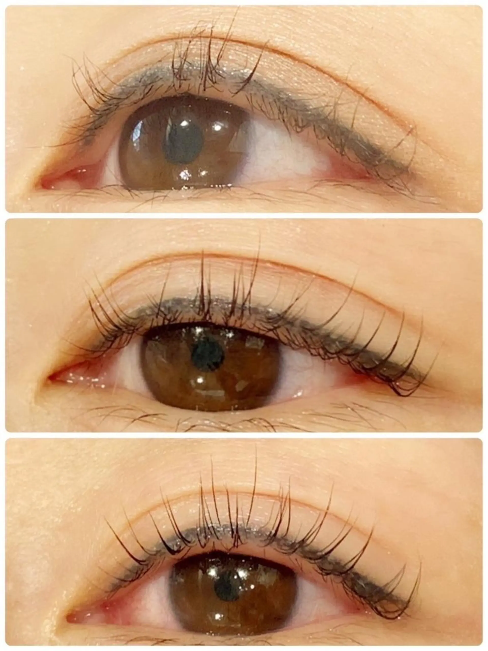 マツエク・マツパ まつげパーマ マツパ ナピュレ 西葛西店のマツエク・マツパデザイン