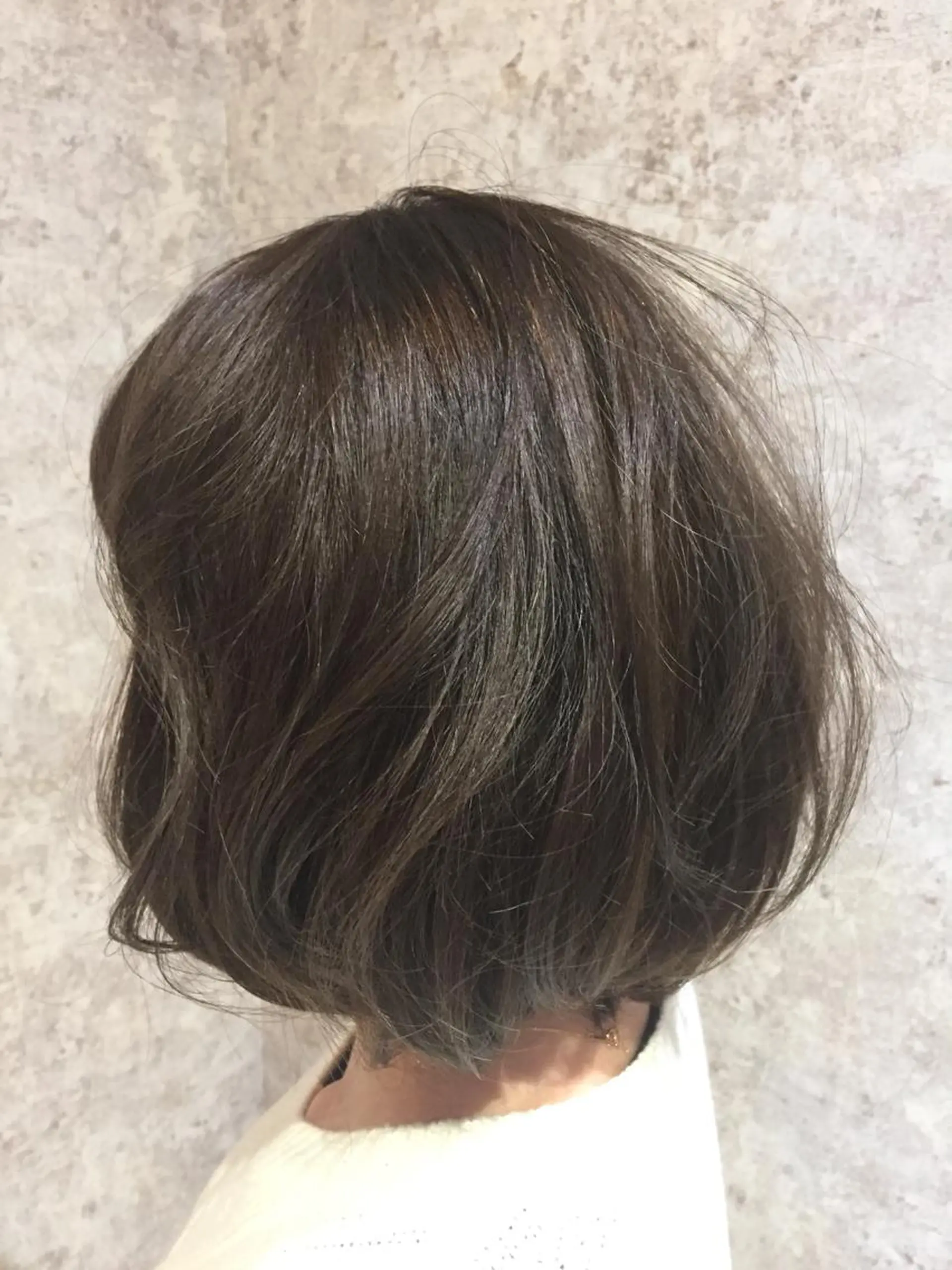 ショート カラー 杉田 一浩のヘアスタイル
