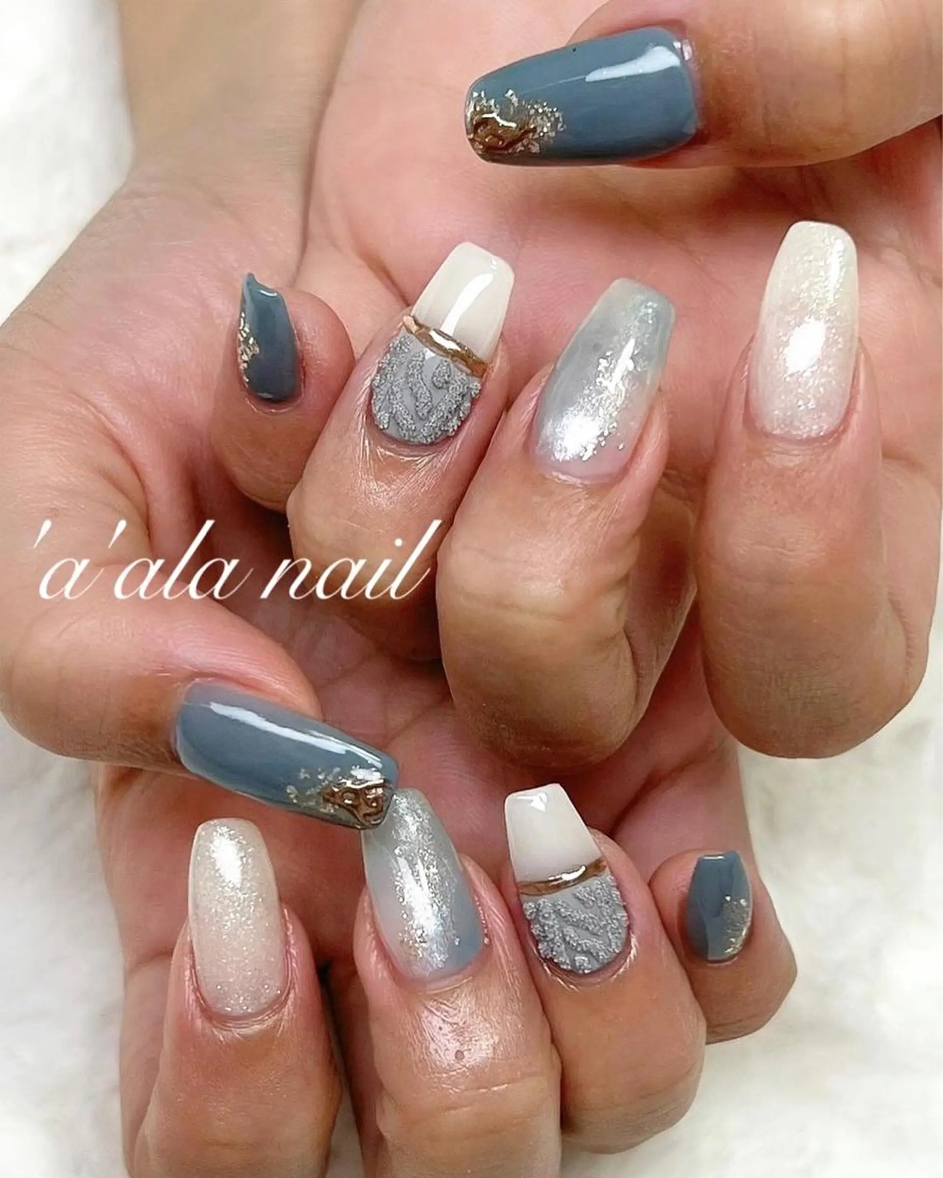 ネイル 'a'ala nailのネイルデザイン