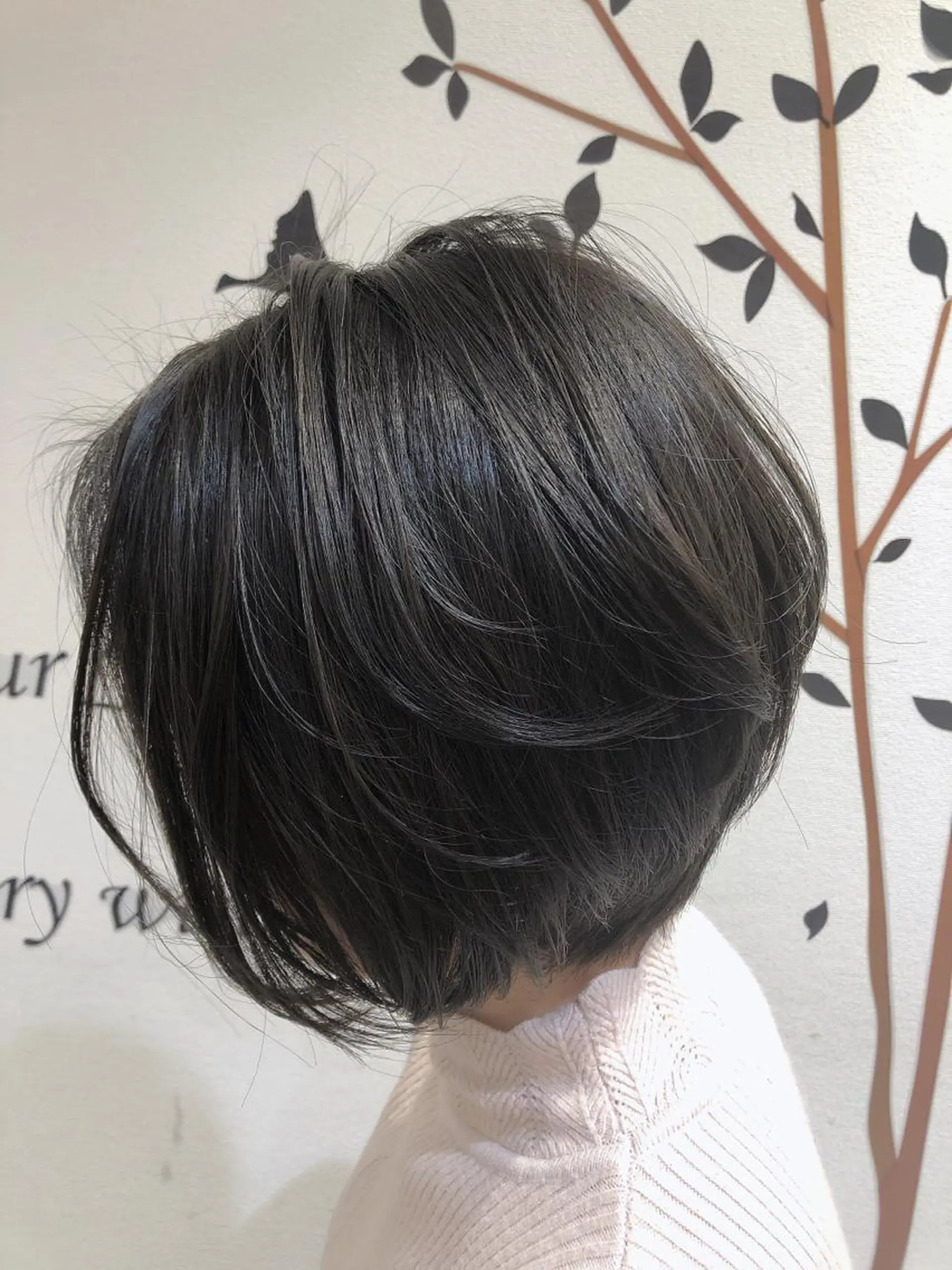 ショート カラー パーマ 店長 後藤剛のヘアスタイル