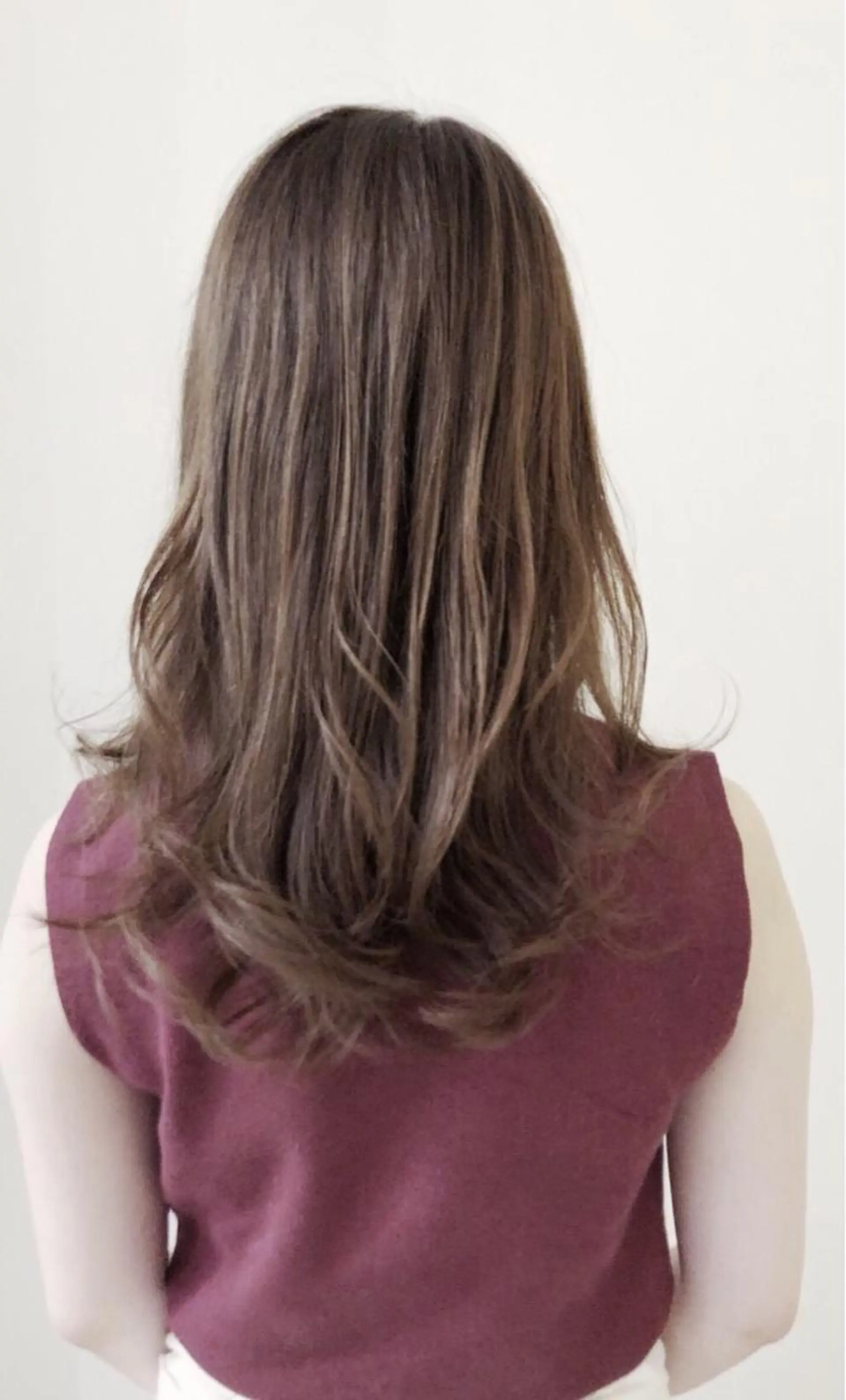 ロング 脇田 克巳のヘアスタイル