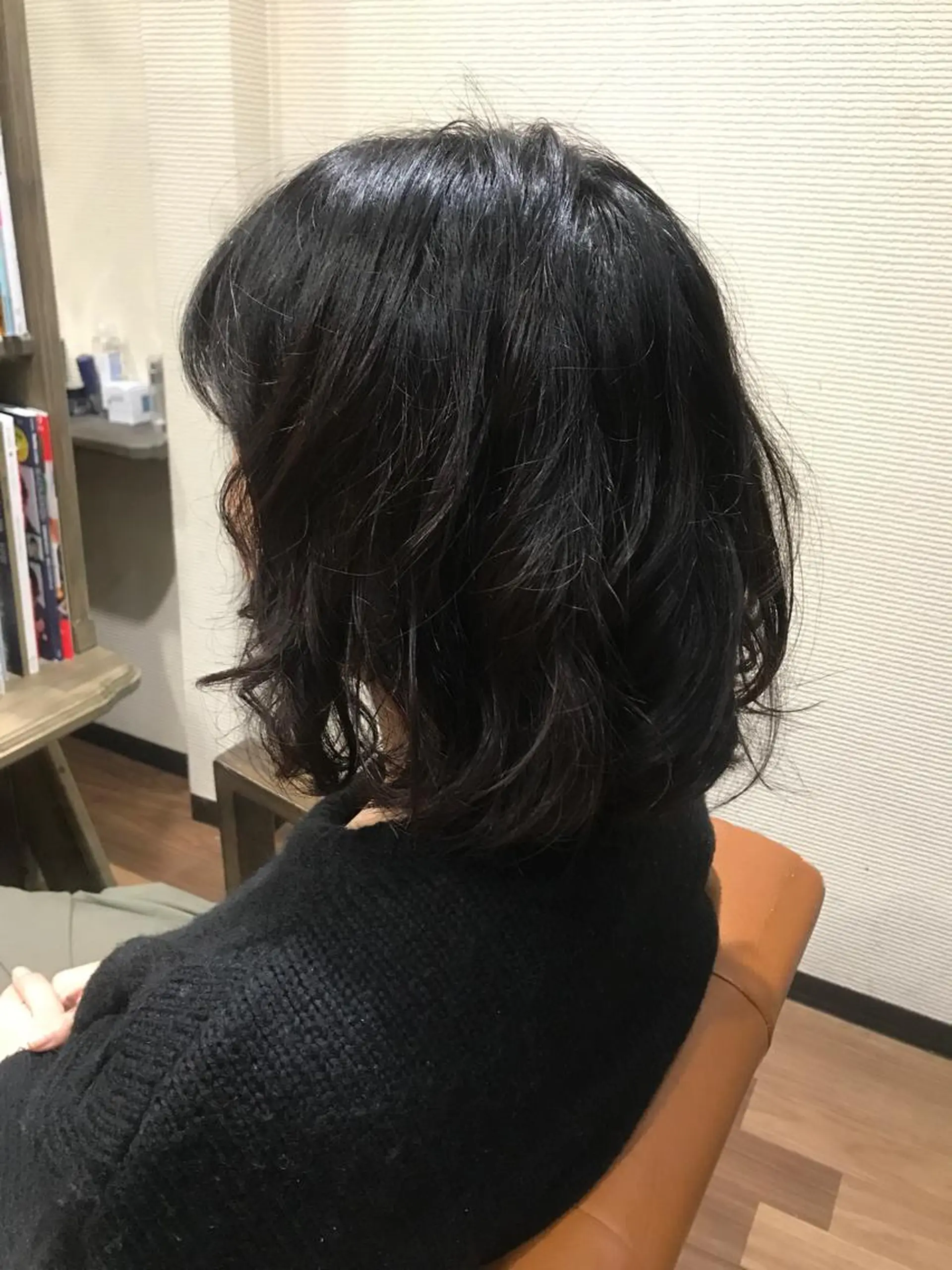 パーマ hair  life  creative  PLeve所属・片山 霞のヘアスタイル