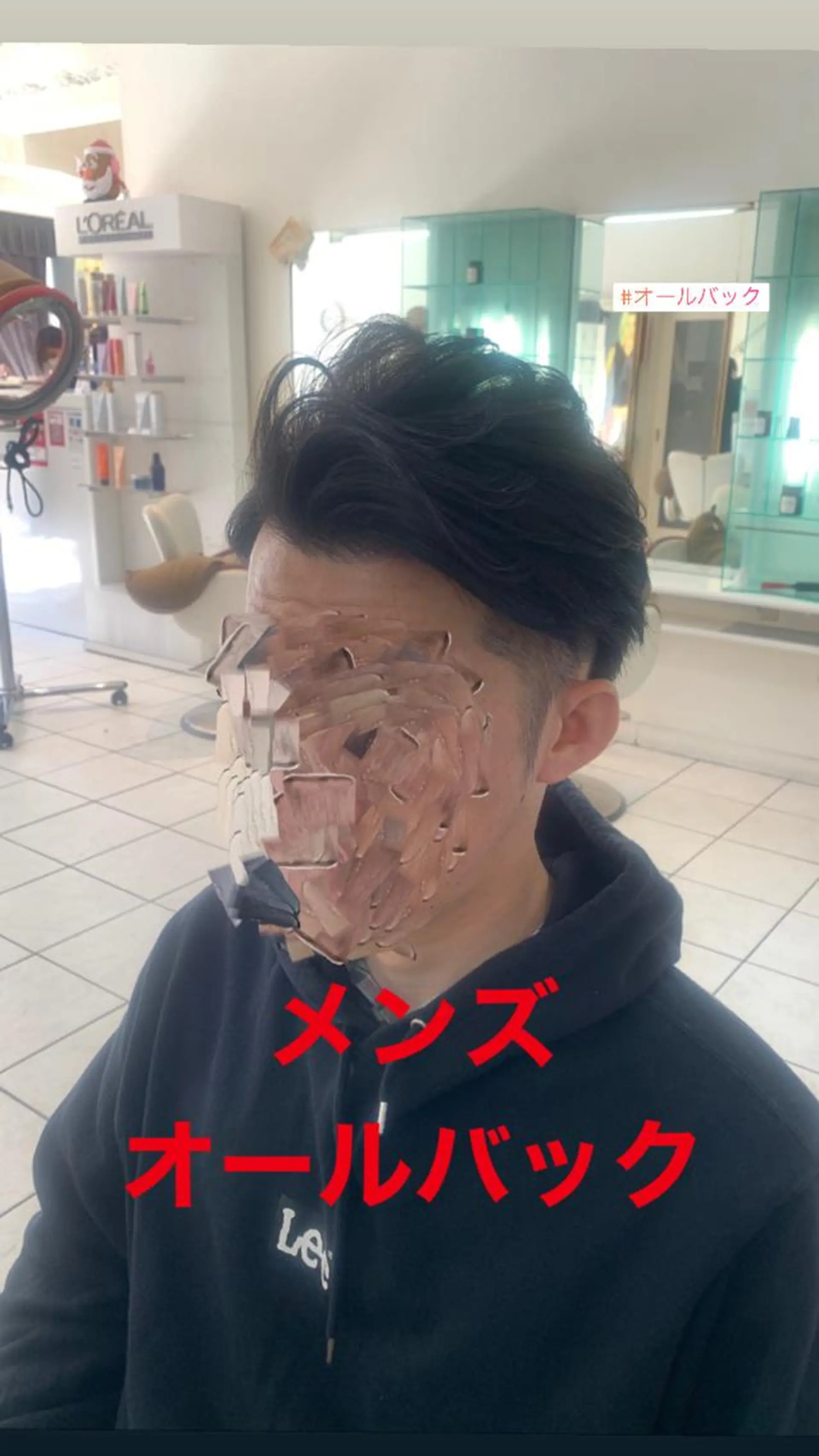 ショート パーマ メンズ ～増田 勇輝～のヘアスタイル