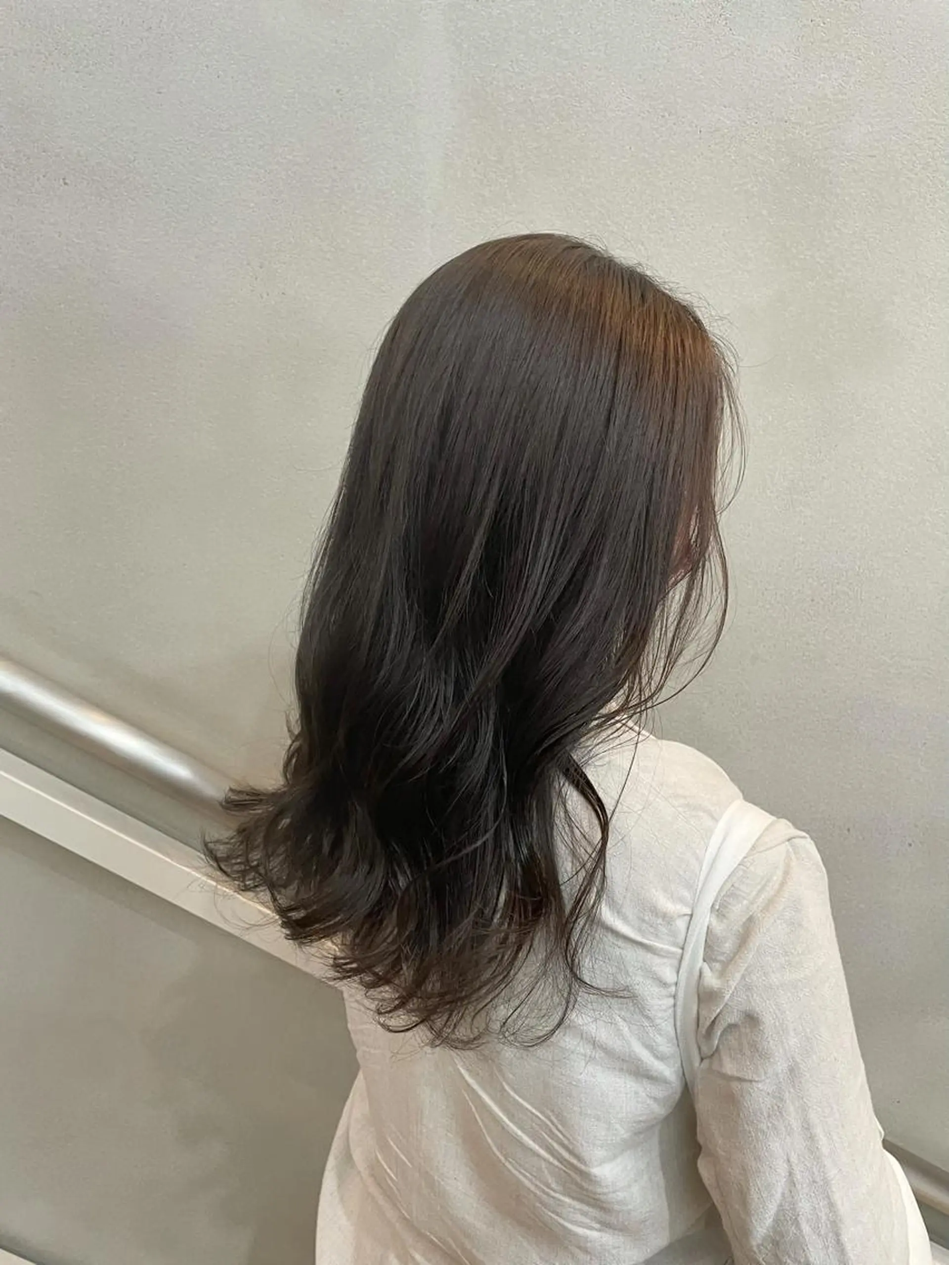 ミディアム カラー ブリーチ ブリーチなしカラー 沖縄/ヘアアレンジ /ナカノのヘアスタイル