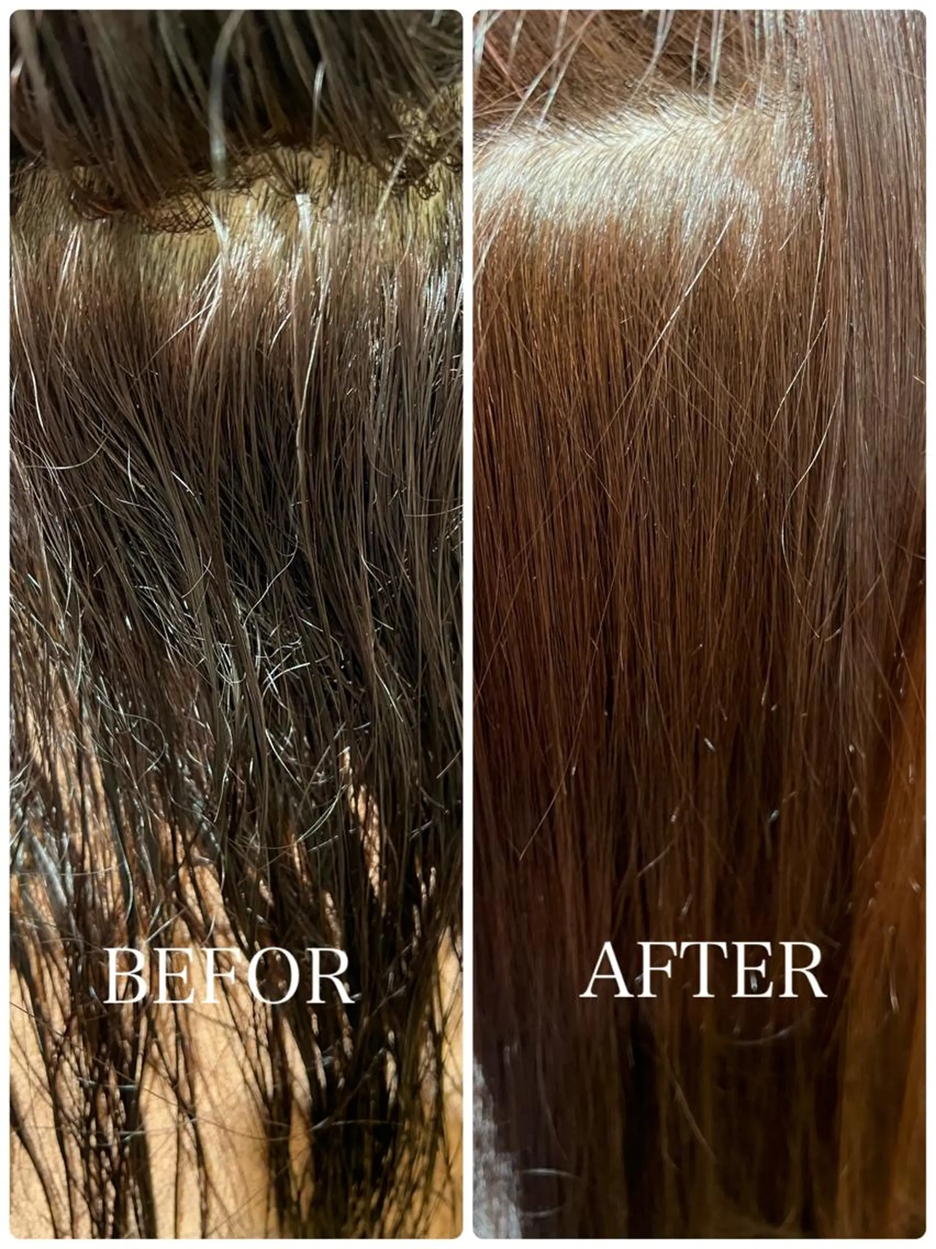 ロング 村中 逸紀のヘアスタイル