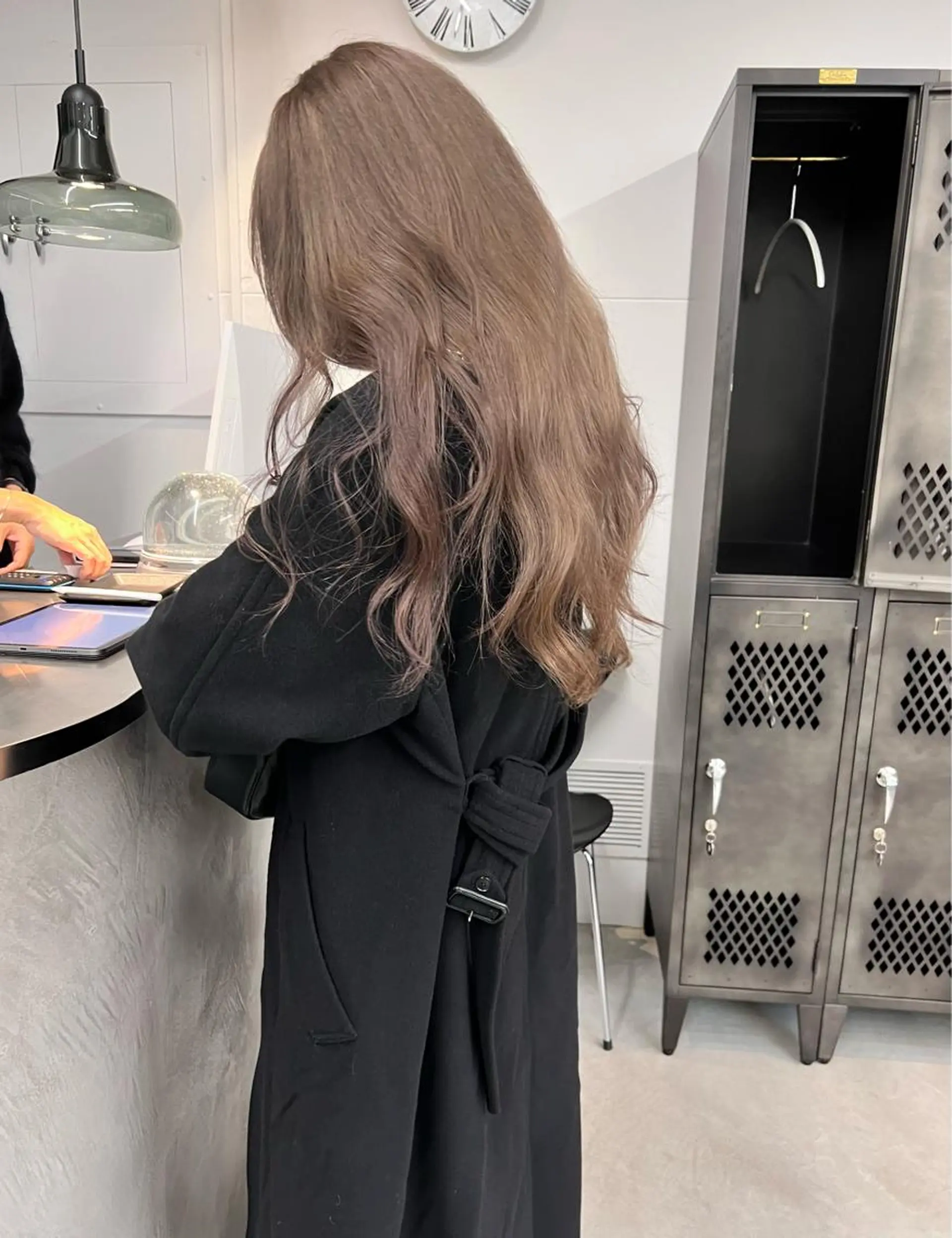 ロング カラー ヘアカラー 樫原裕二 /柔らかいカラーのヘアスタイル