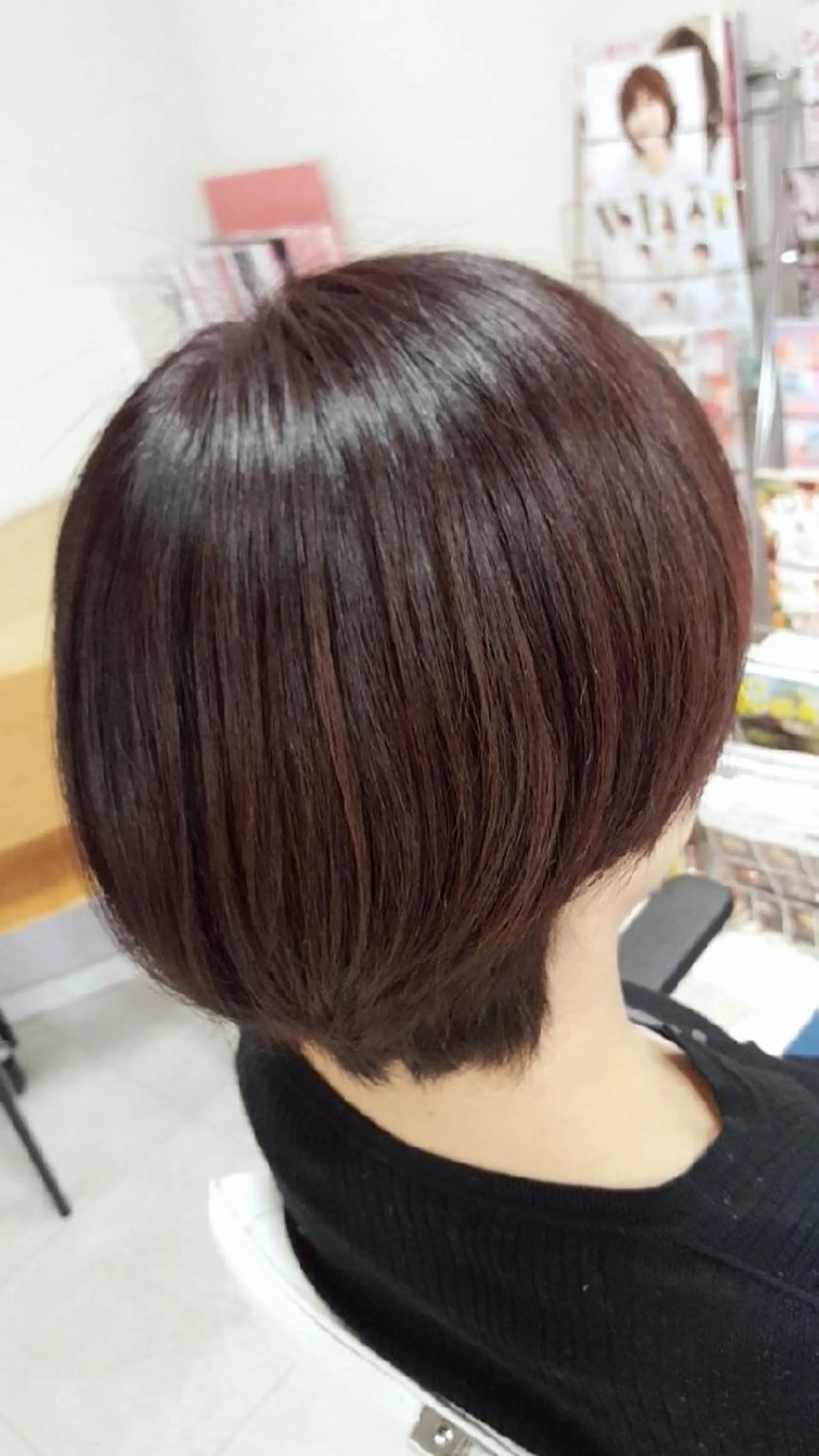 ショート カラー カット ヘアカラー トリートメント 菊地 美憂のヘアスタイル