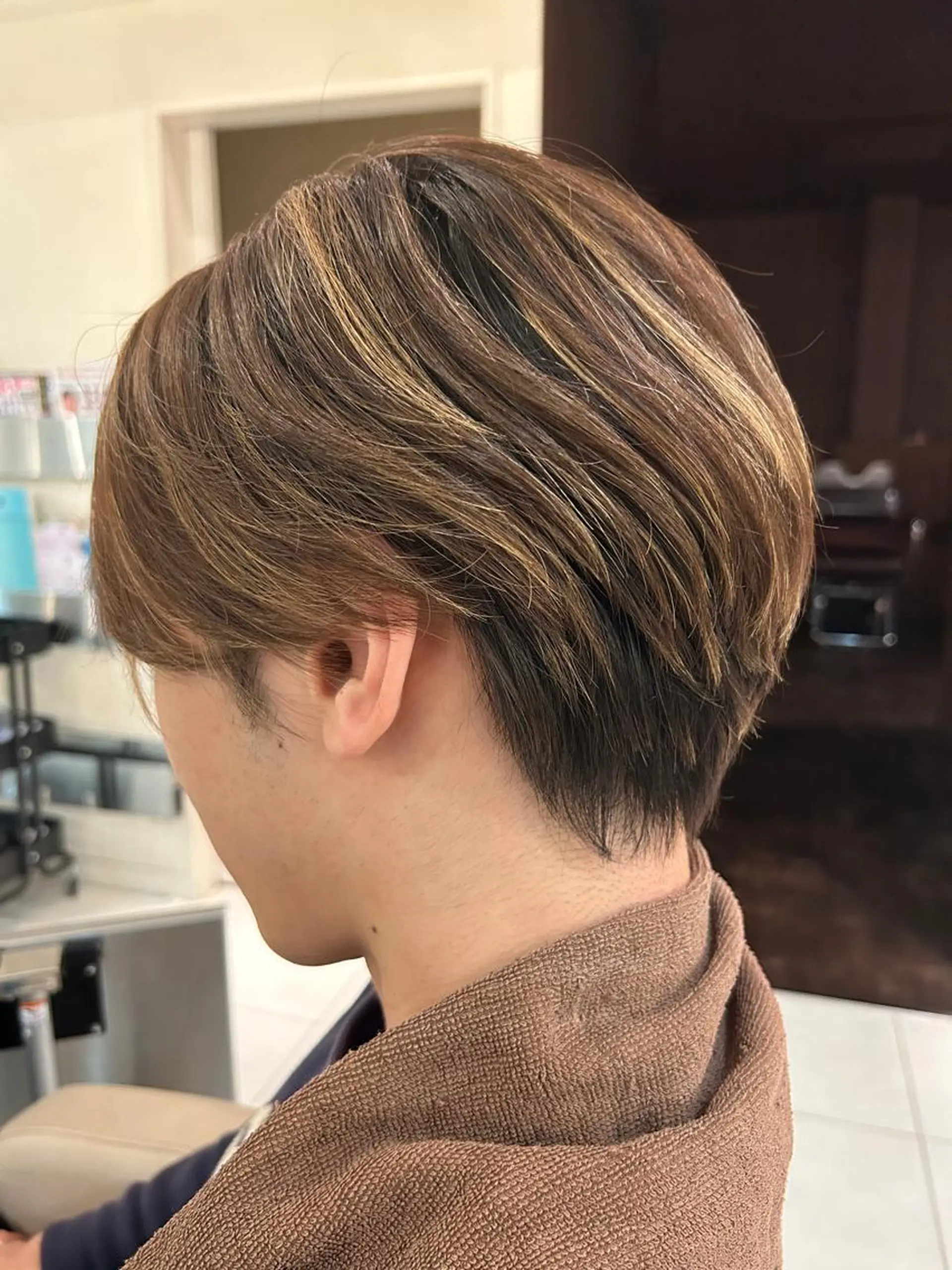 ショート メンズ ショートヘア レイフィールド滝ノ水店所属・RayField かおるのヘアスタイル