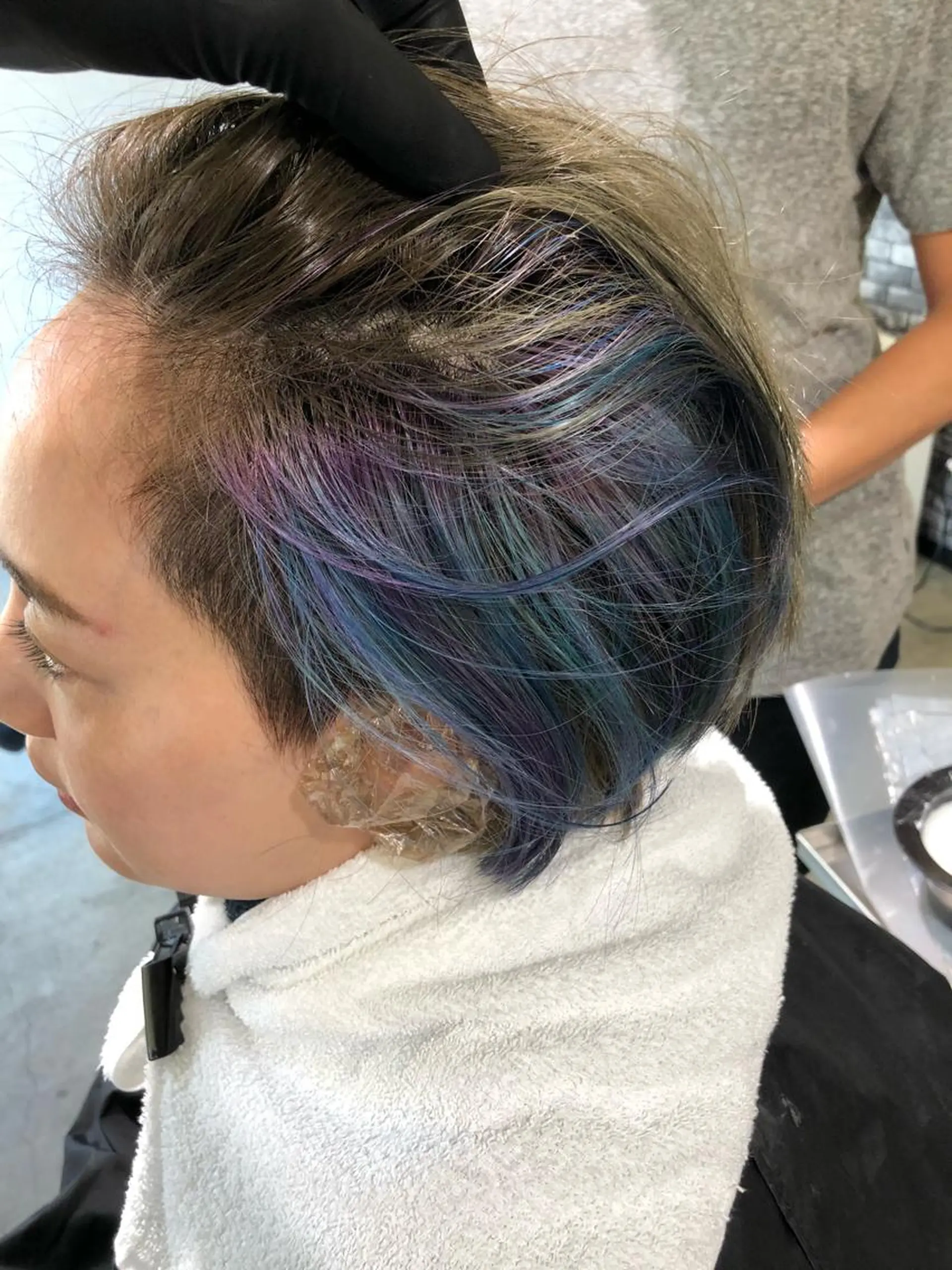 ショート 舘野 太嘉宏のヘアスタイル