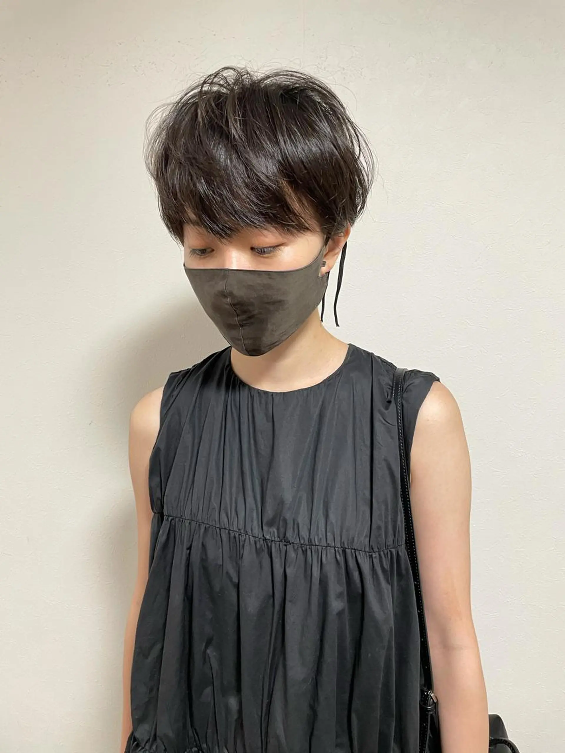 ショート 艶髪カラー& トリートメント　松村のヘアスタイル