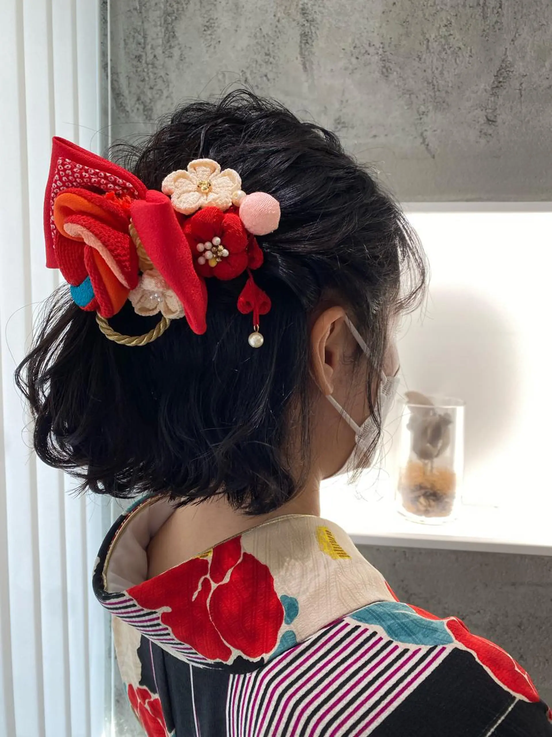 ミディアム 🍋暖色カラーヘアア レンジniina🍋のヘアスタイル