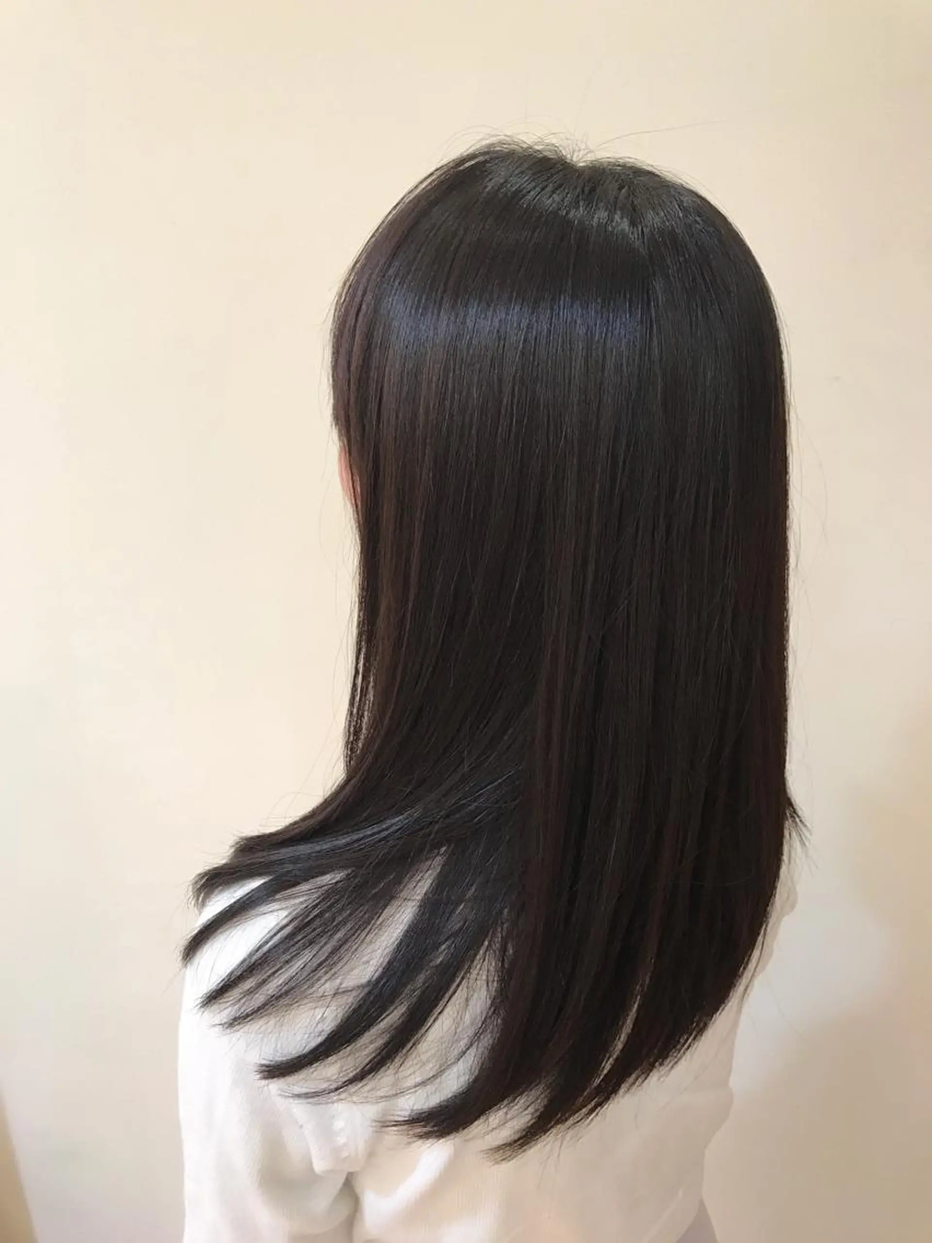 セミロング カラー ReMix 新宿店所属・タジマ ヤスヒサのヘアスタイル