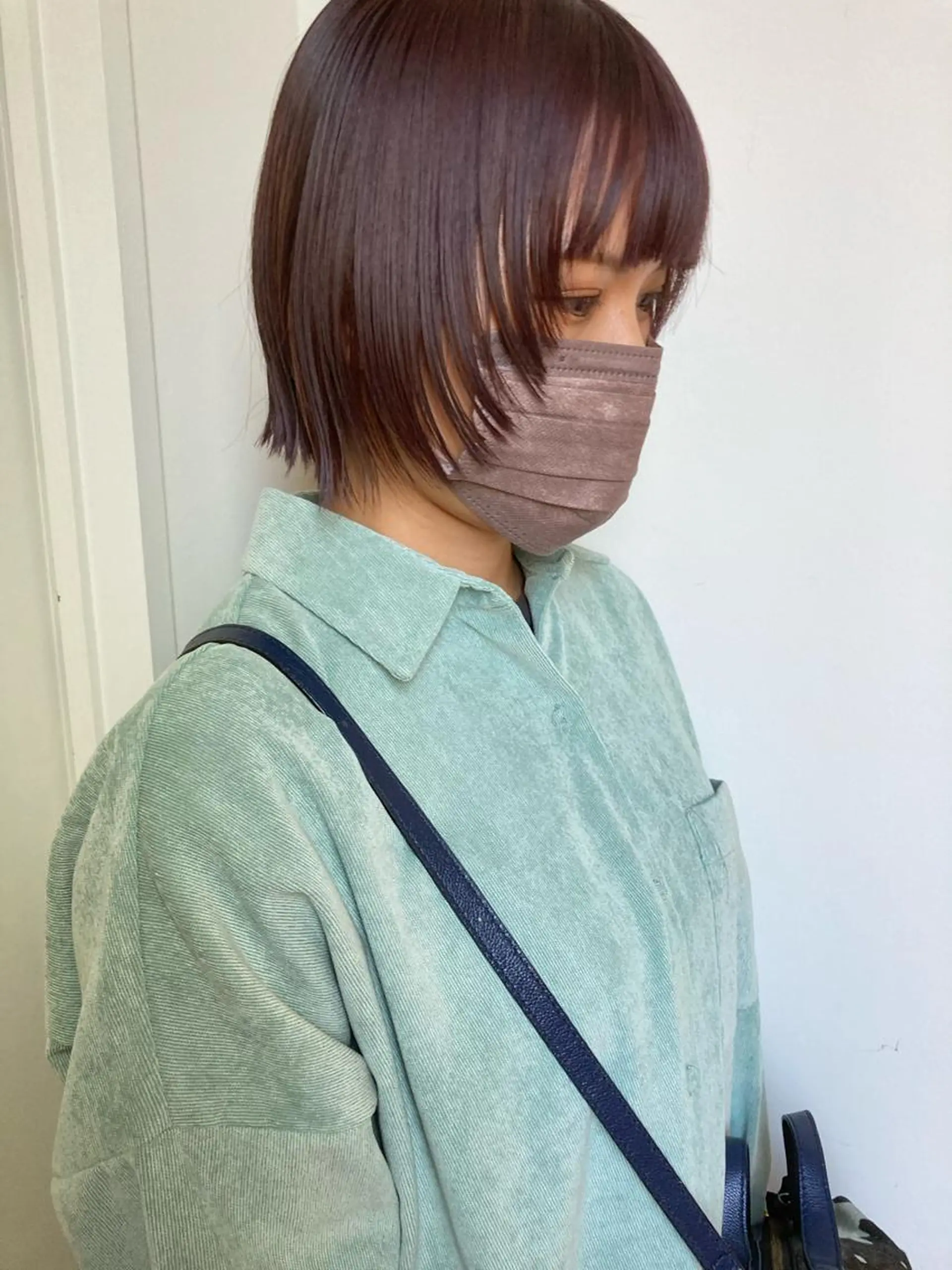 ショート カラー 小木曽智美 /ボブ/ショートのヘアスタイル