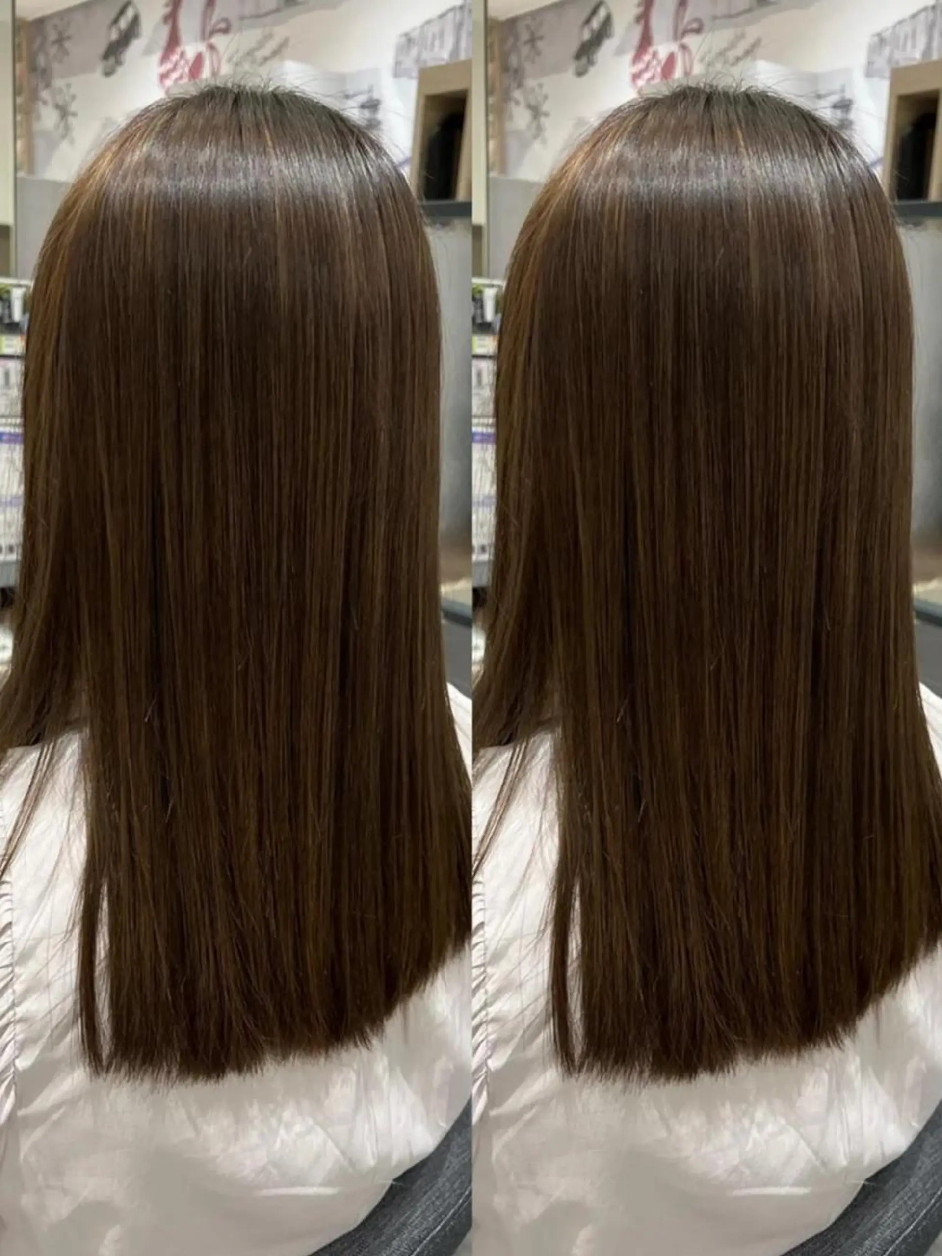 ミディアム TELA HAIRのヘアスタイル