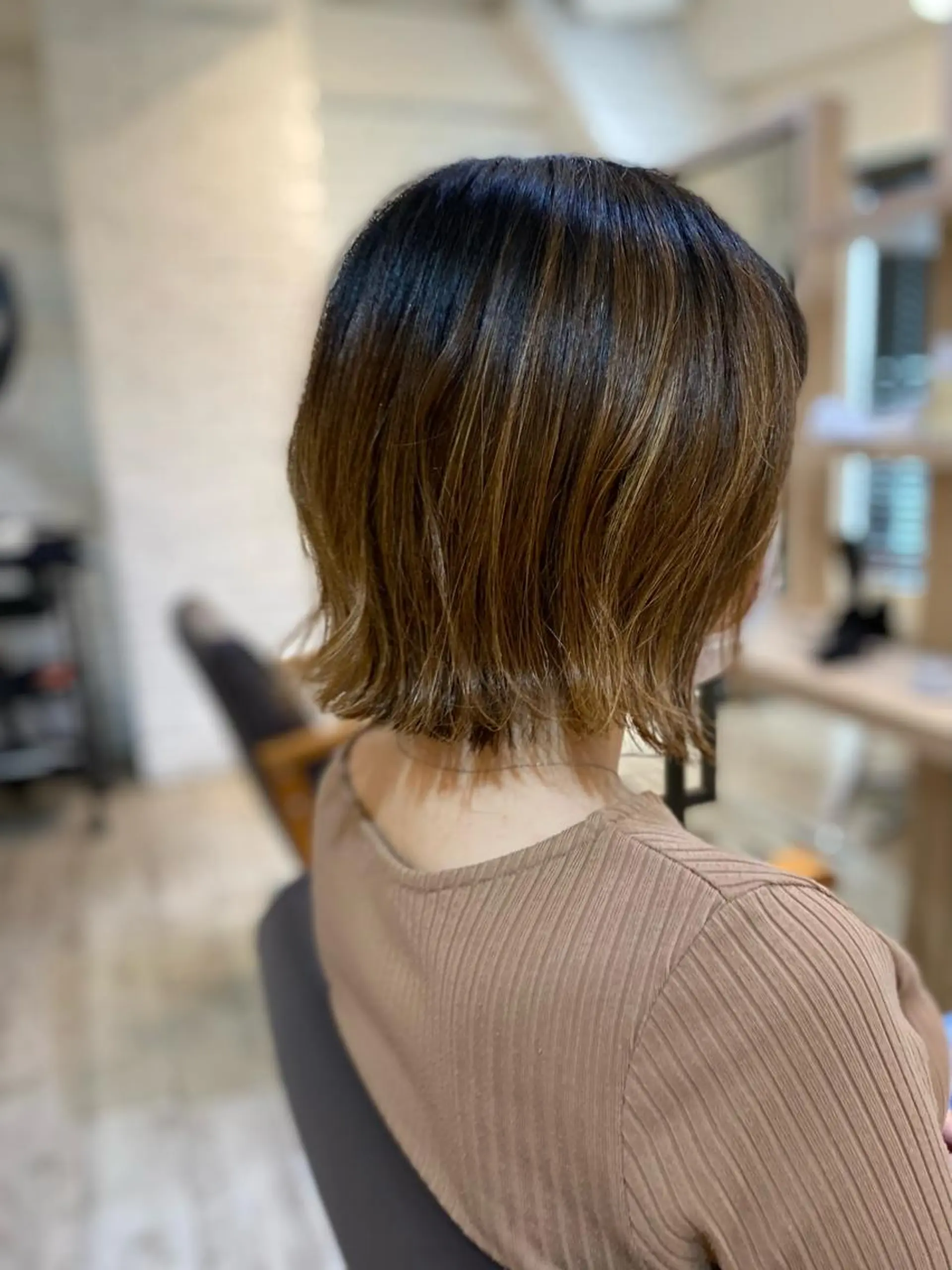 ショート キッズ カット トリートメント ヨシダ フミノリのヘアスタイル