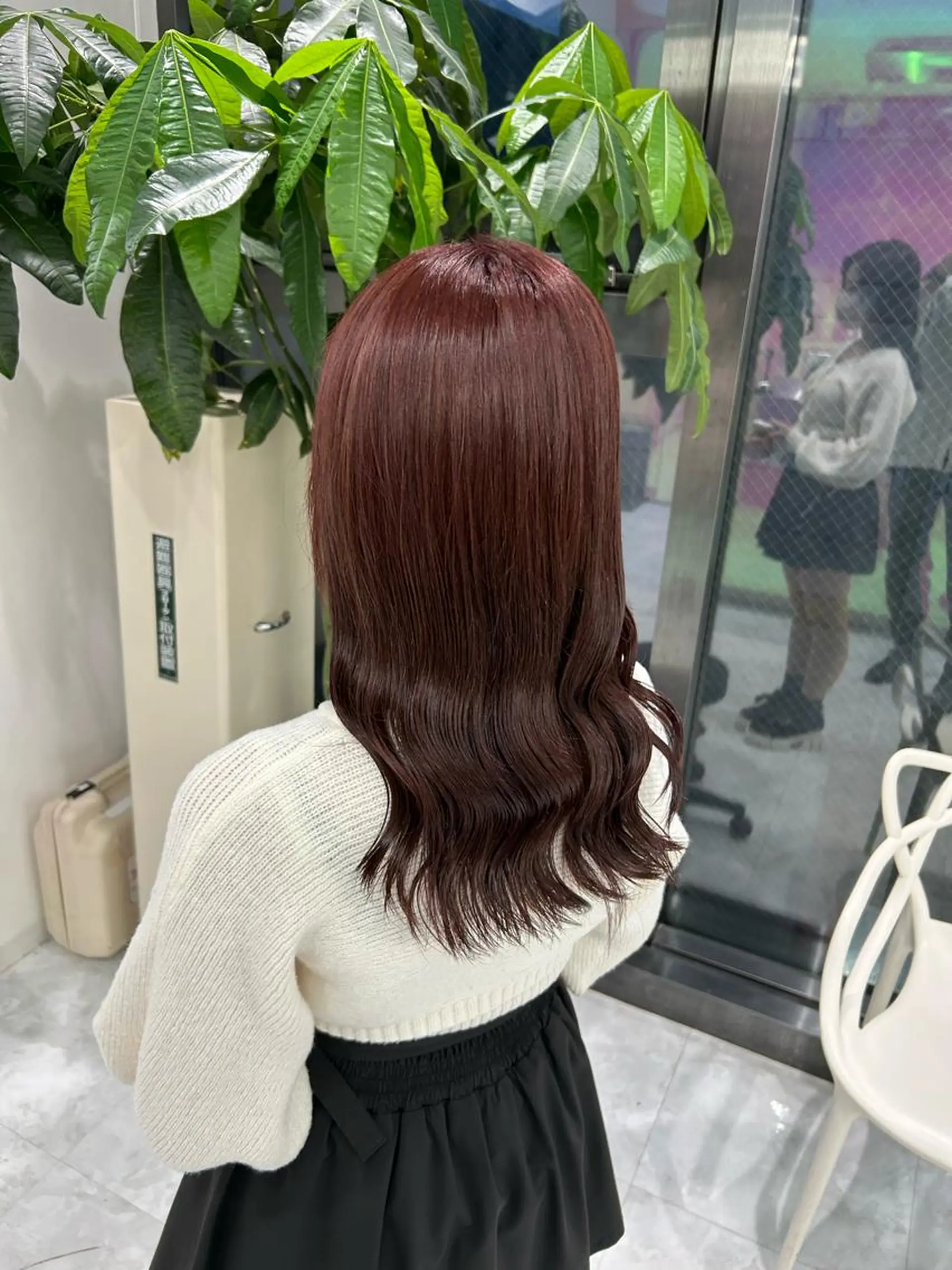 ミディアム カラー ヘアアレンジ ブリーチなしの達人 🌈KAITOのヘアスタイル