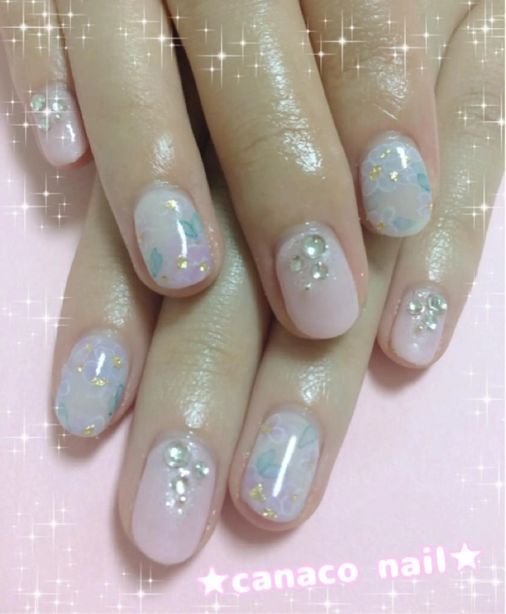 ネイル ハンドネイル ハンドケア Felice所属・ベテランネイル cnc  nailのネイルデザイン