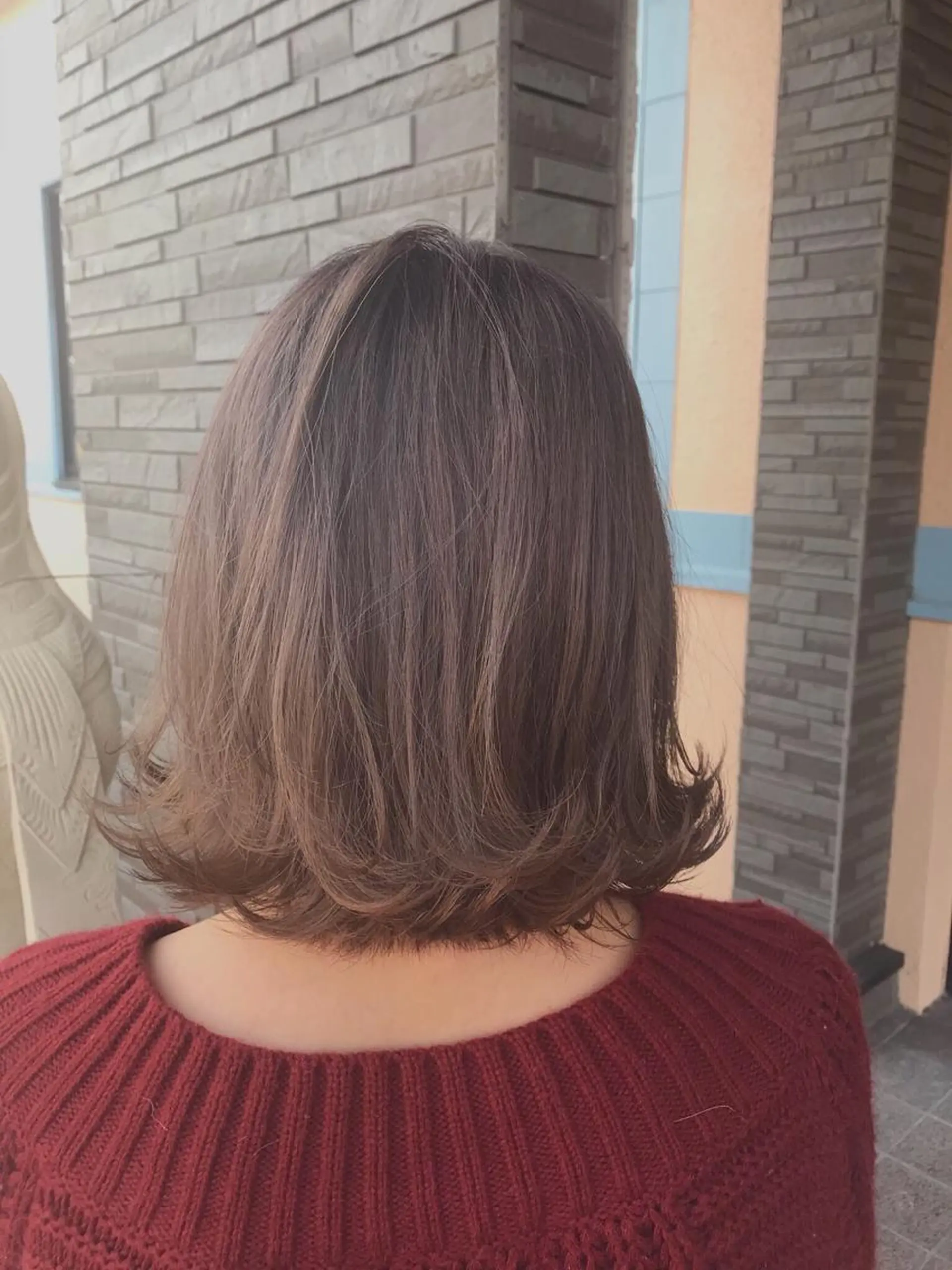 ミディアム カラー 4-rest garden （フォーレストガーデン）所属・金井 直樹のヘアスタイル