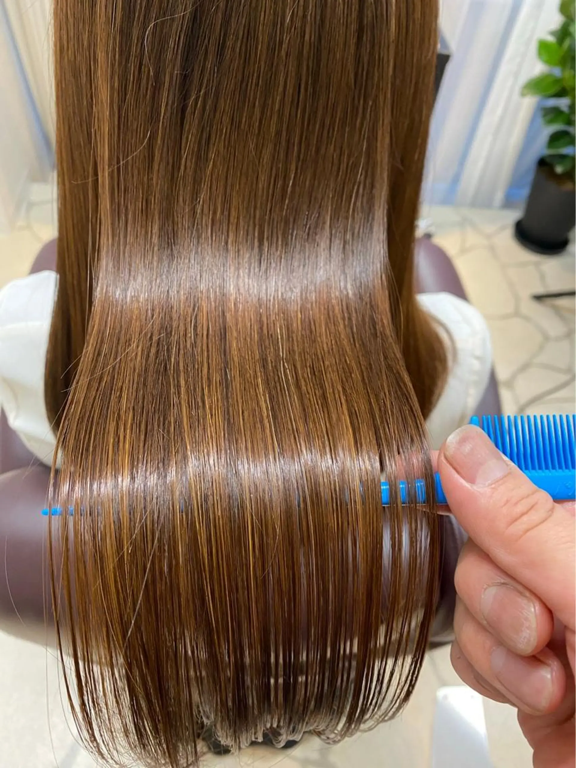 トリートメント 菅原 智恵のヘアスタイル