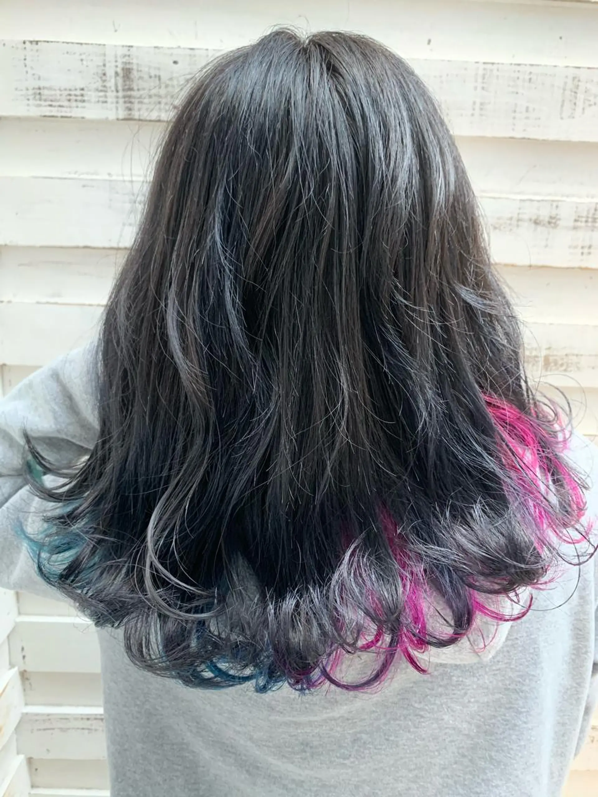 ロング カラー 指名支持率NO.1 スタイリストのヘアスタイル