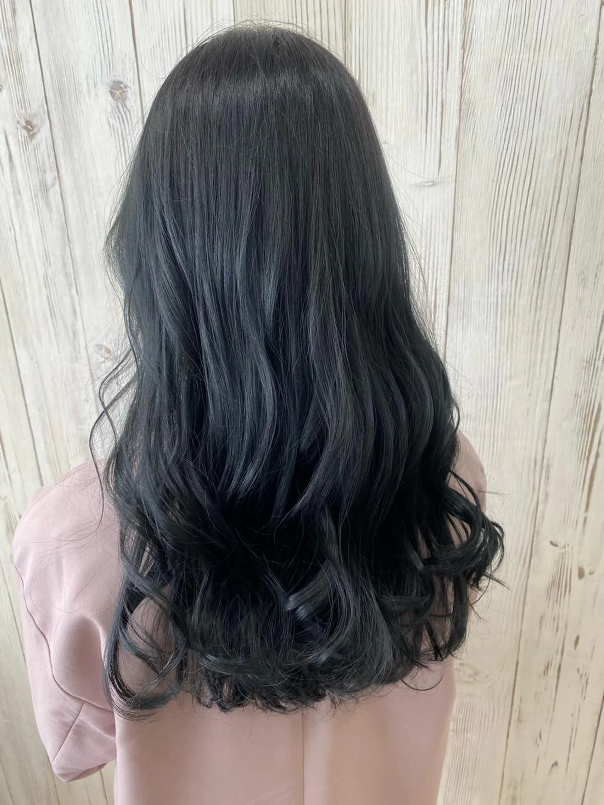 ロング 【.ico】心斎橋/ ウルフ/飛田ゆうきのヘアスタイル