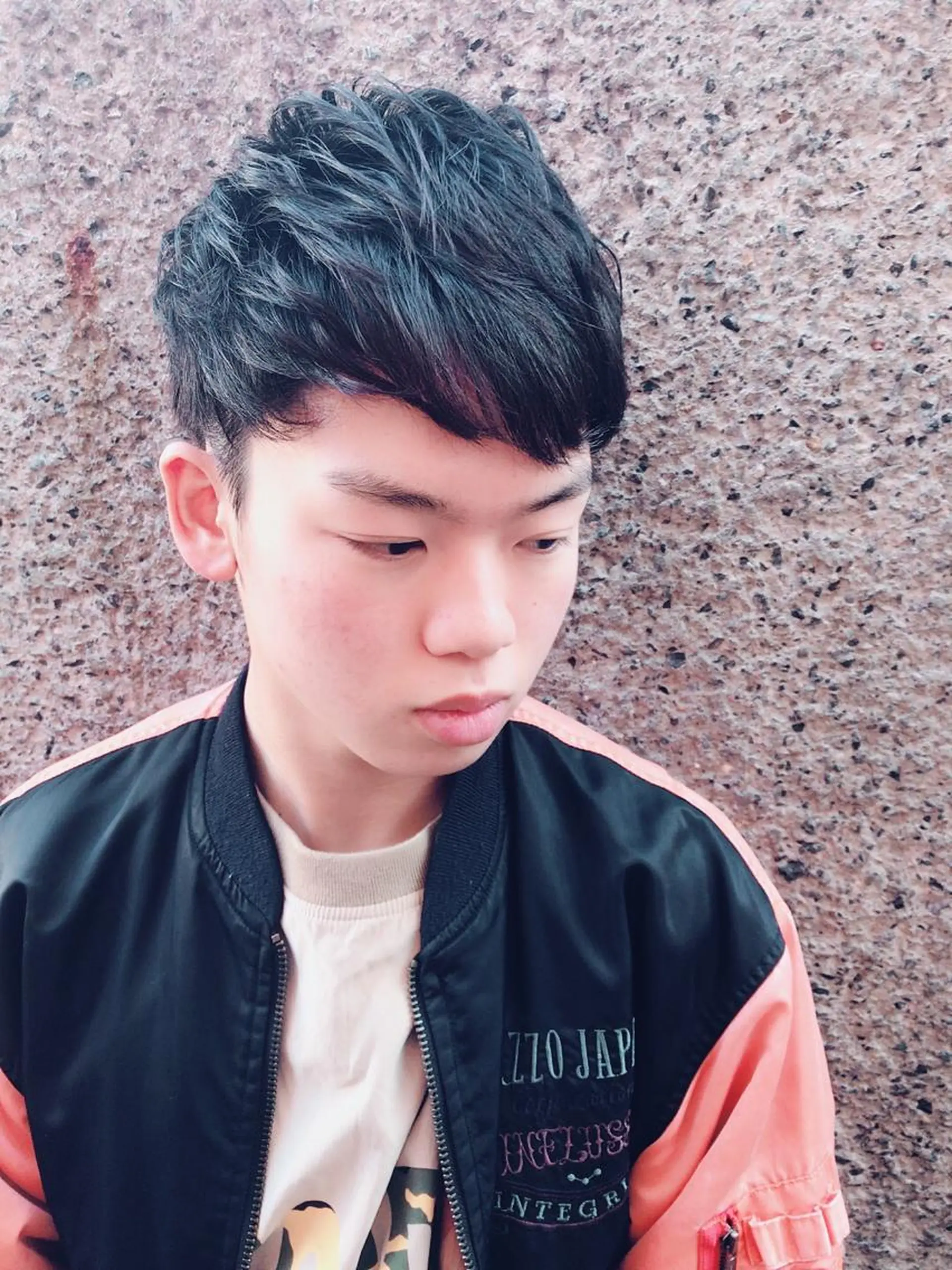 ショート カラー パーマ ヘアアレンジ メンズ カット CHIC share salon所属・ちこ .のヘアスタイル