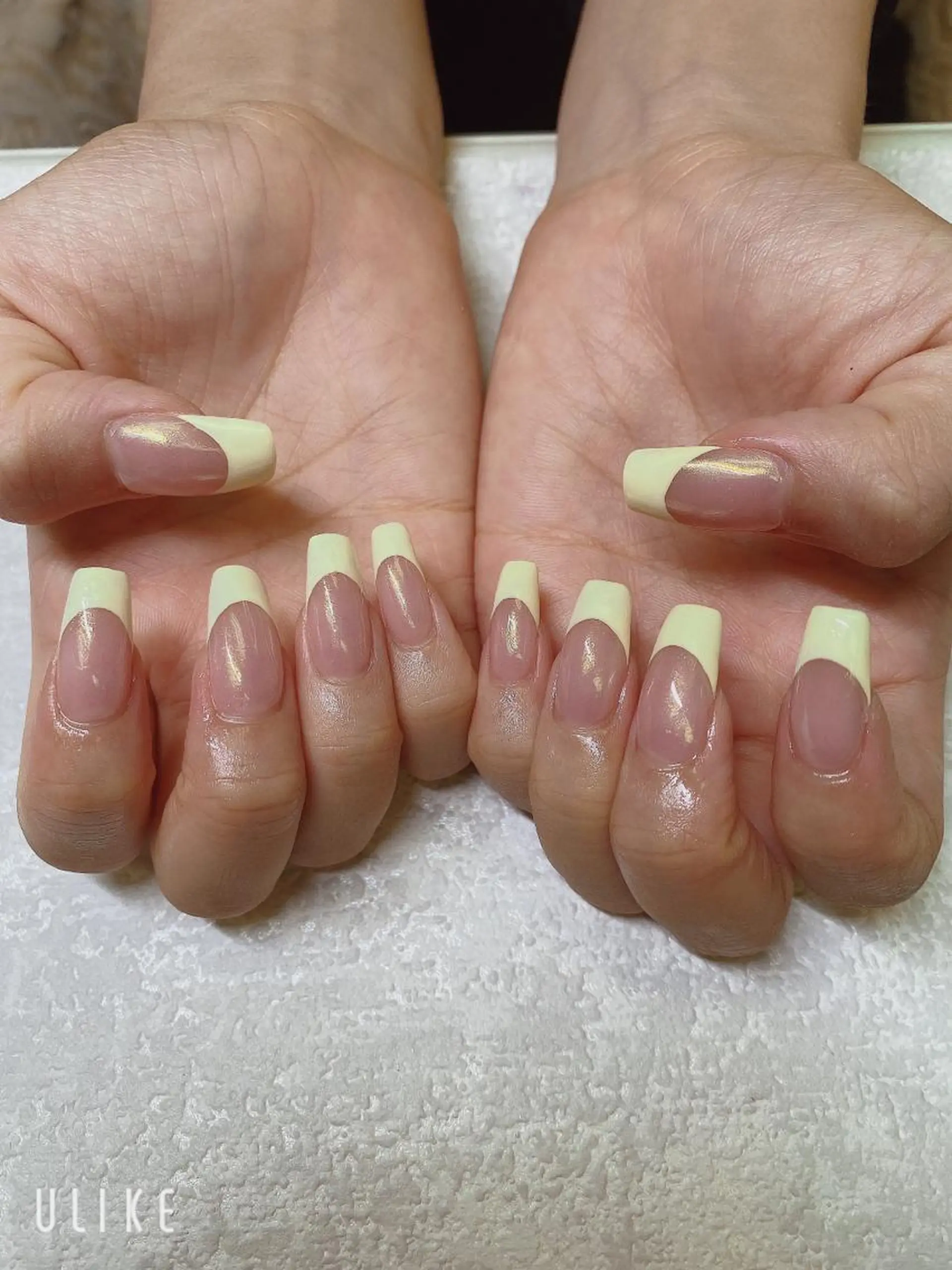 ミディアム ハンドネイル JNA認定講師🌸 RIEのネイルデザイン