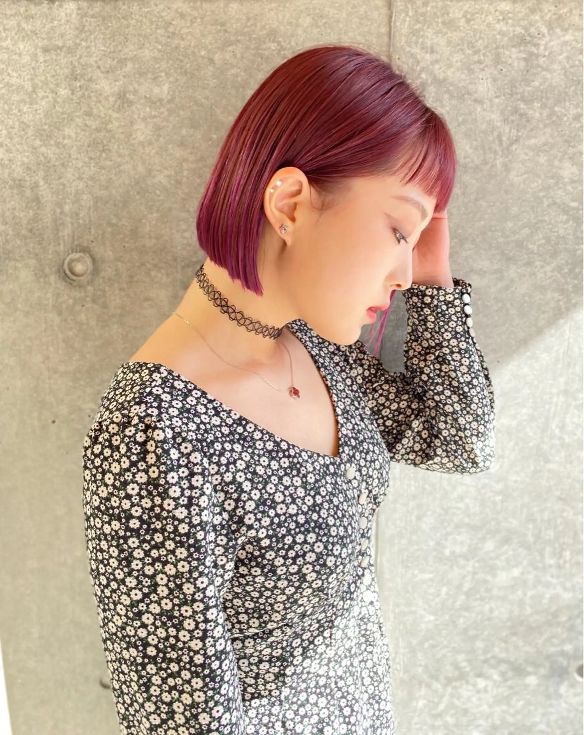 ショート カラー ダブルカラー イヤリングカラー ハイライトカラー イルミナカラー インナーカラー ヘアカラー a moment(モーメント)所属・蔵前 デザインカット KOBAYASHIのその他イメージ