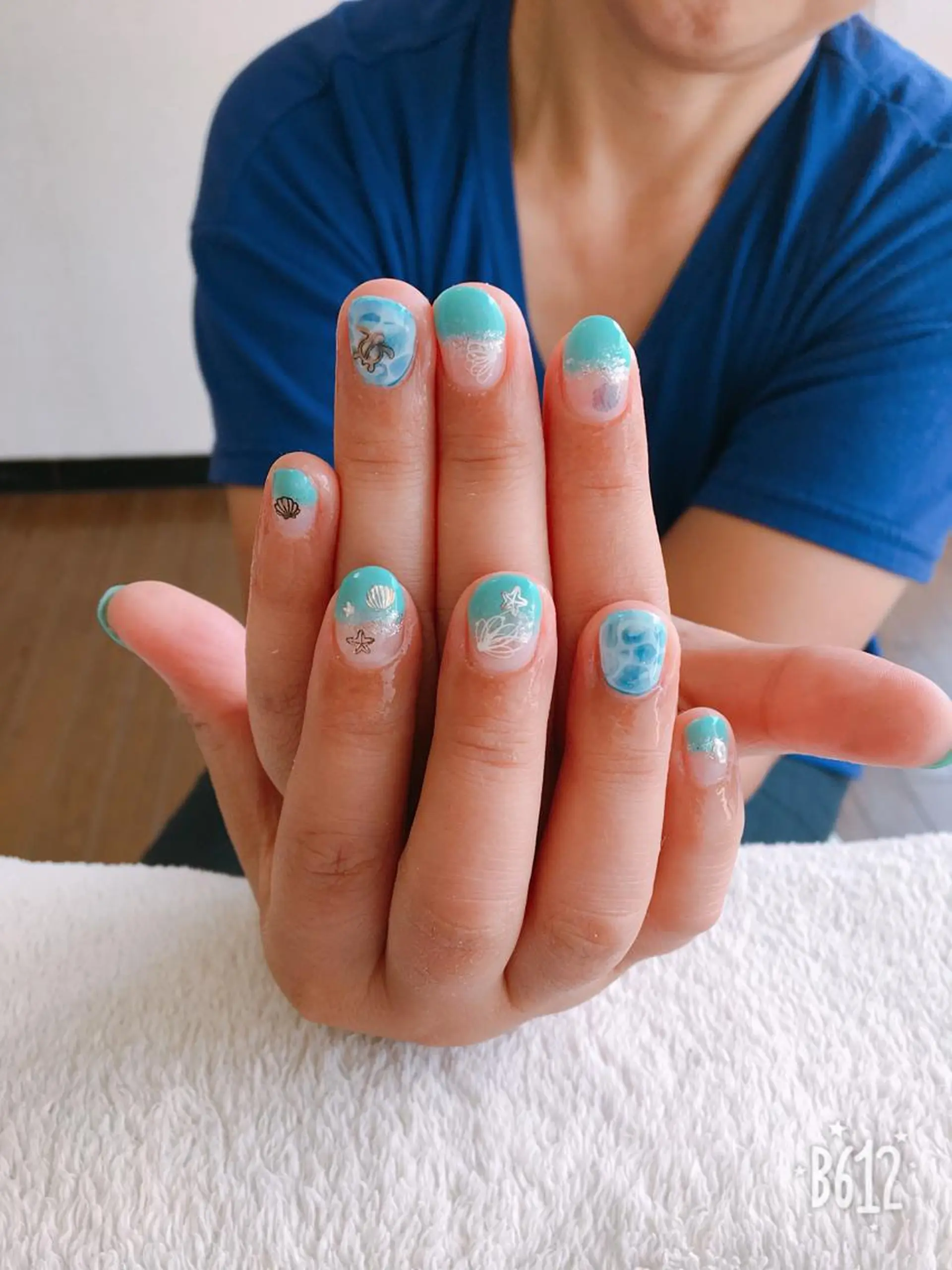 ネイル JR西大路駅徒歩1分 JBネイルのネイルデザイン