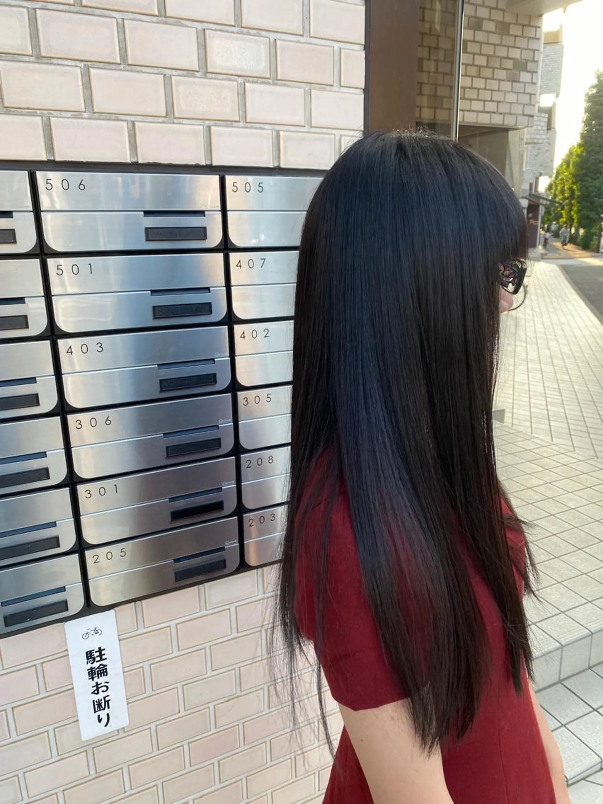 ロング 髪質改善 amie by afloat the garden所属・🍀杉本 龍介🍀のヘアスタイル