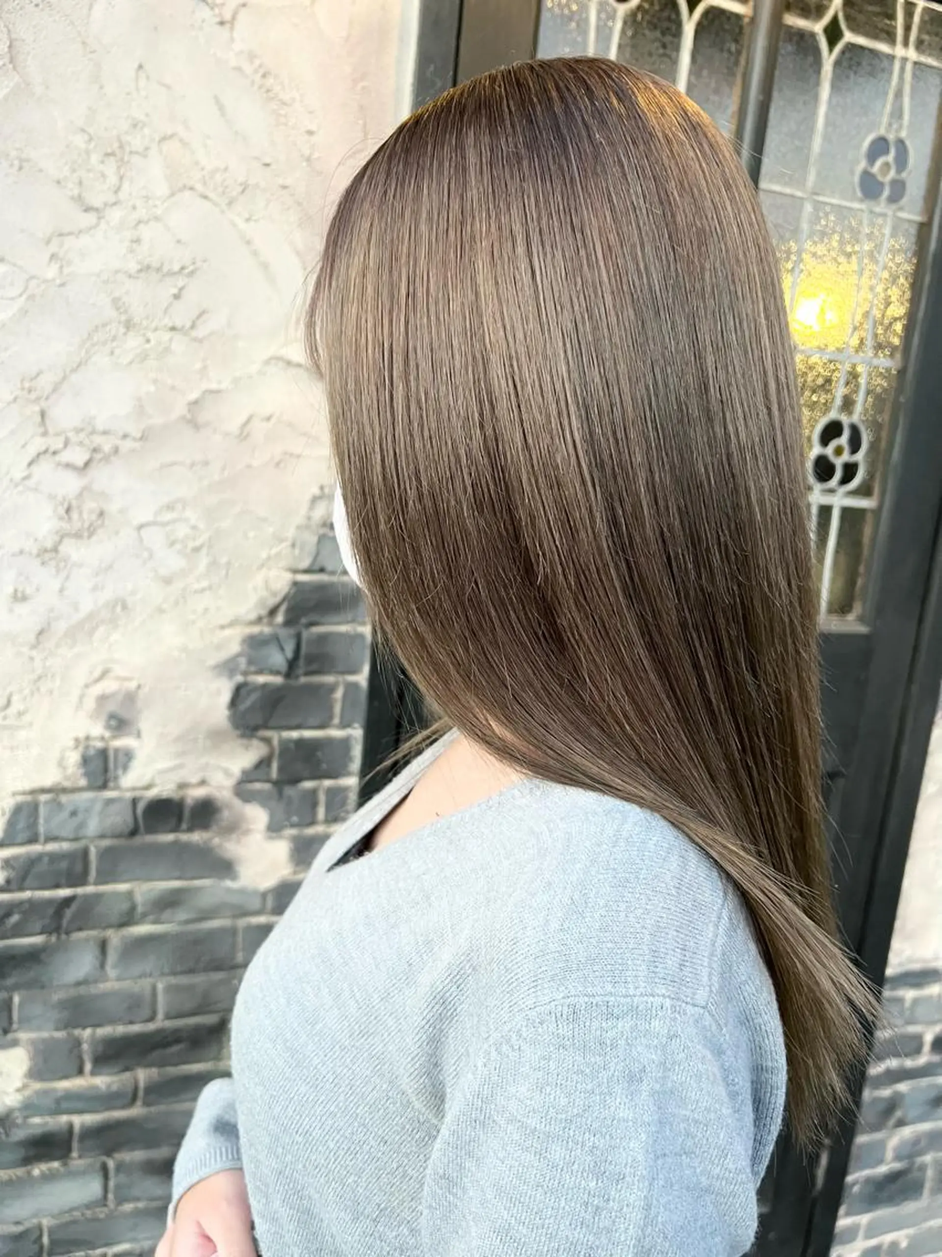 ロング カラー 🩵小野 えりか🩷のヘアスタイル