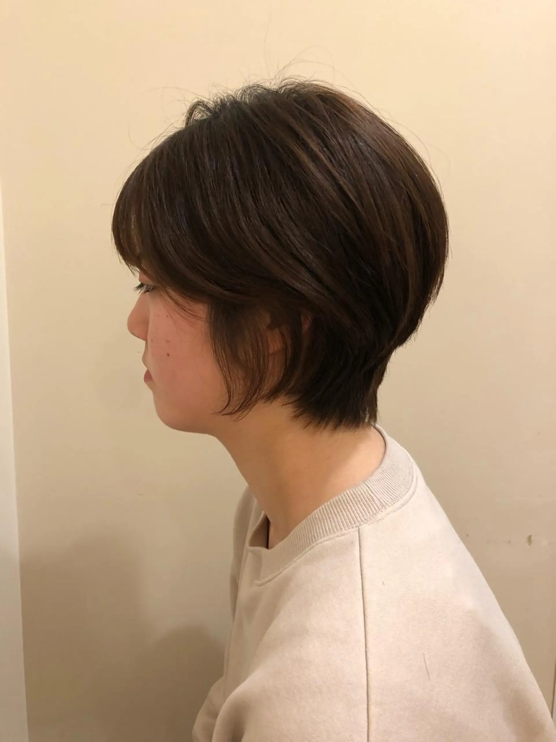 ショート ショートボブ ボブ ショートヘア ⬛️⬜️髪質改善⬛️ ⬜️藤川慎太郎のヘアスタイル