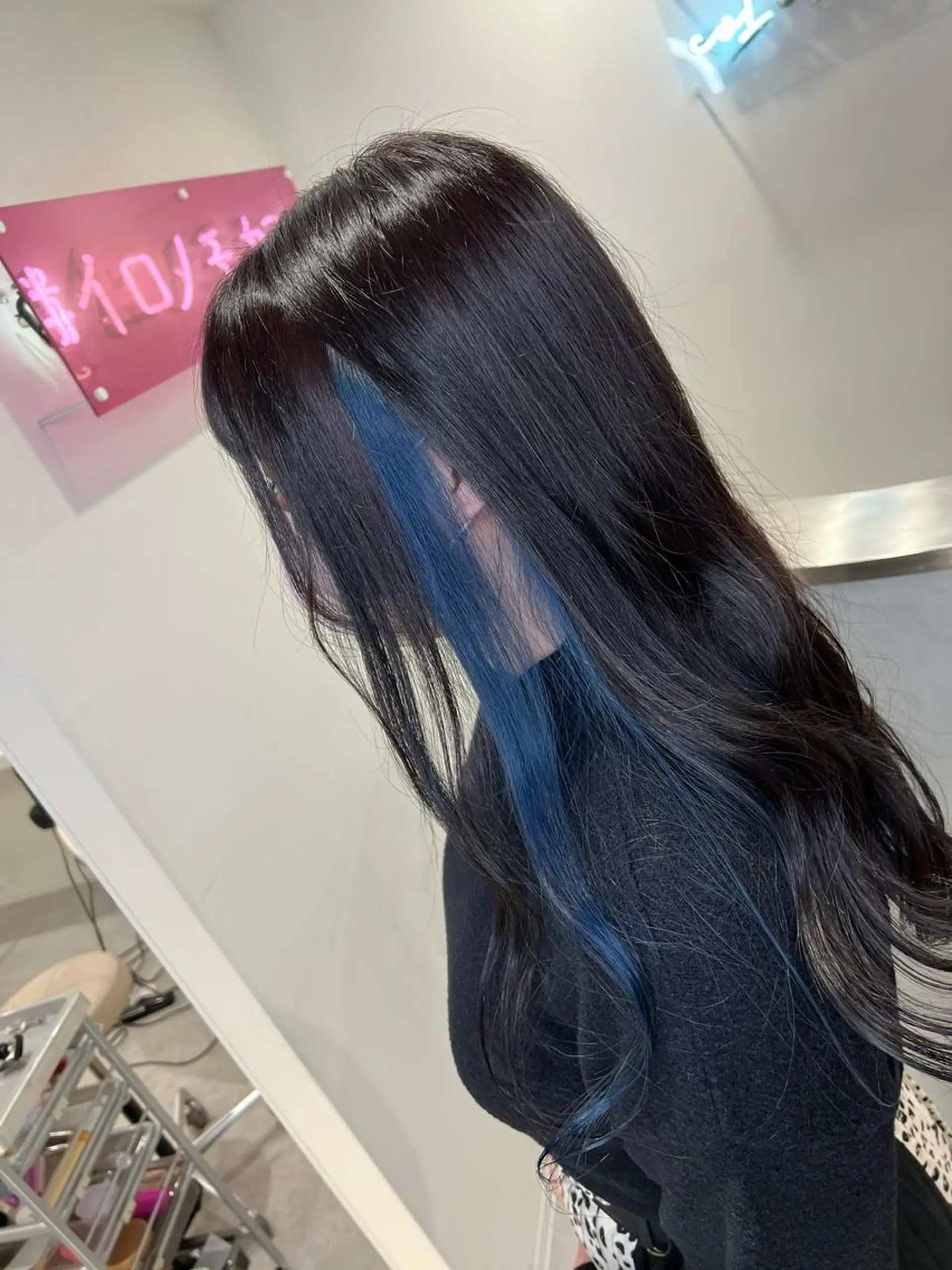 ロング カラー ヘアカラー Iris所属・ハイトーン特化サロン 💎MOCA💎のヘアスタイル