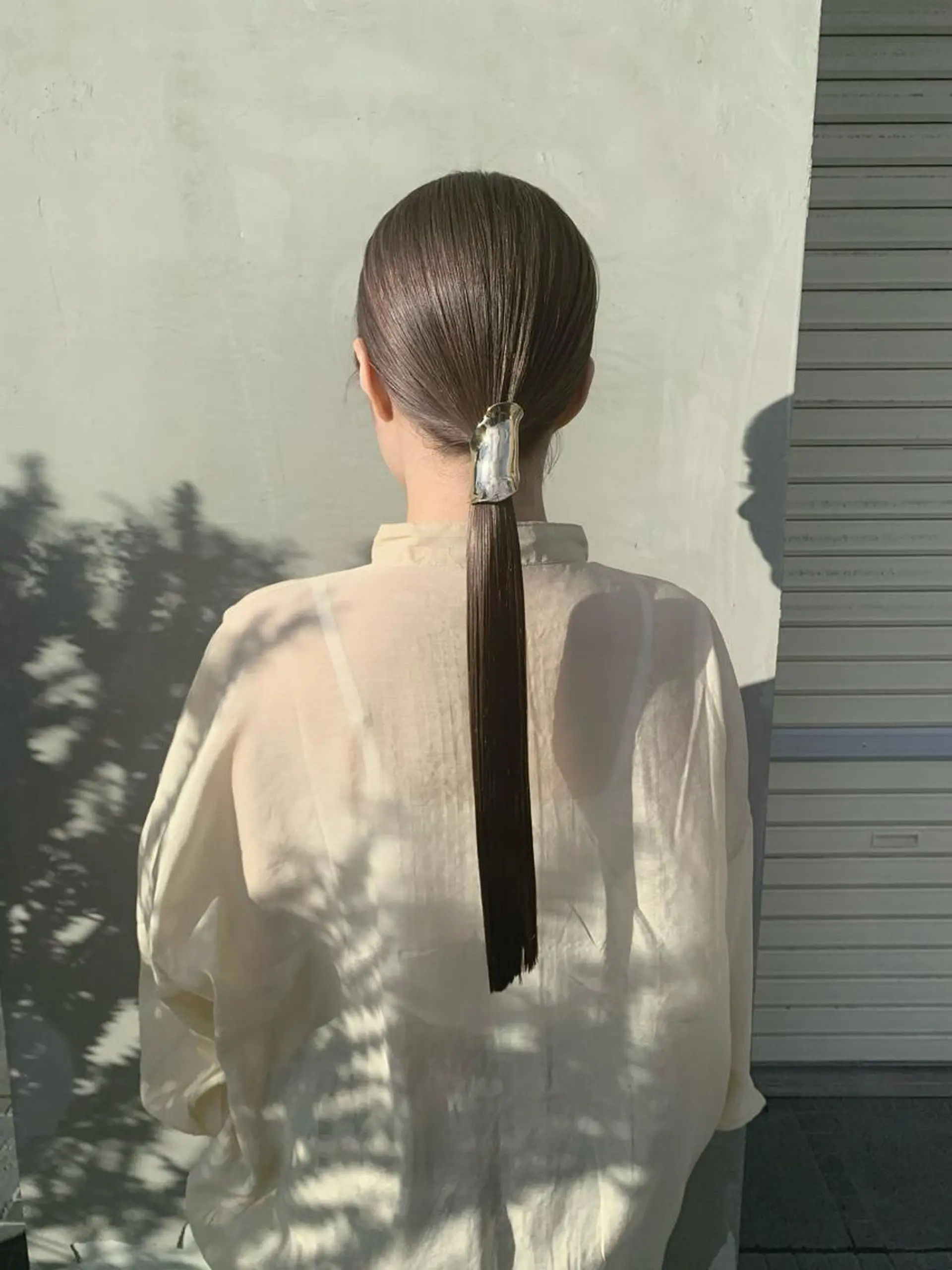 ロング カラー ヘアアレンジ Nikiita リコのヘアスタイル