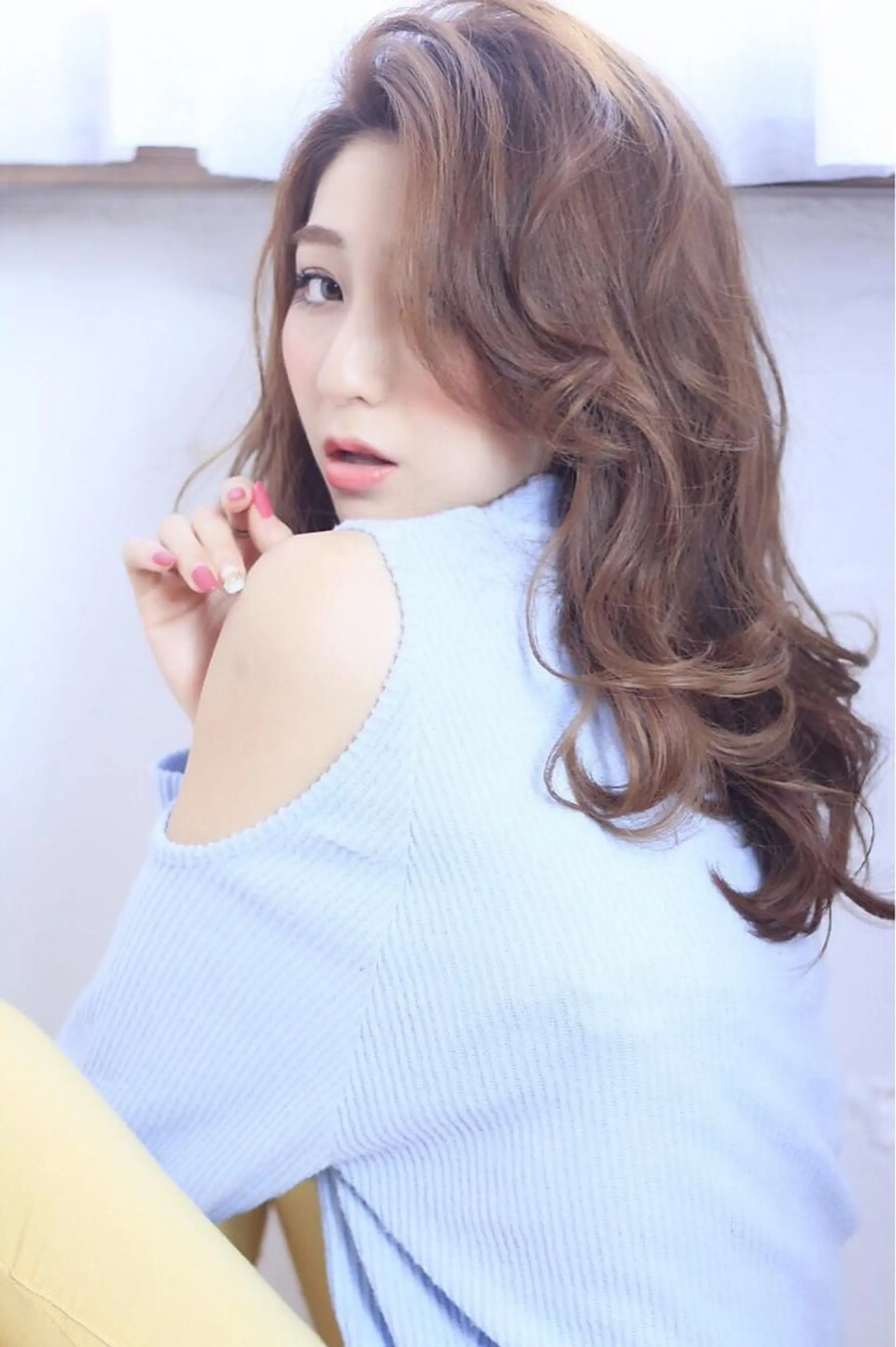 カラー HAIR&MAKE.sia所属・心斎橋ボブ 好原良真のヘアスタイル