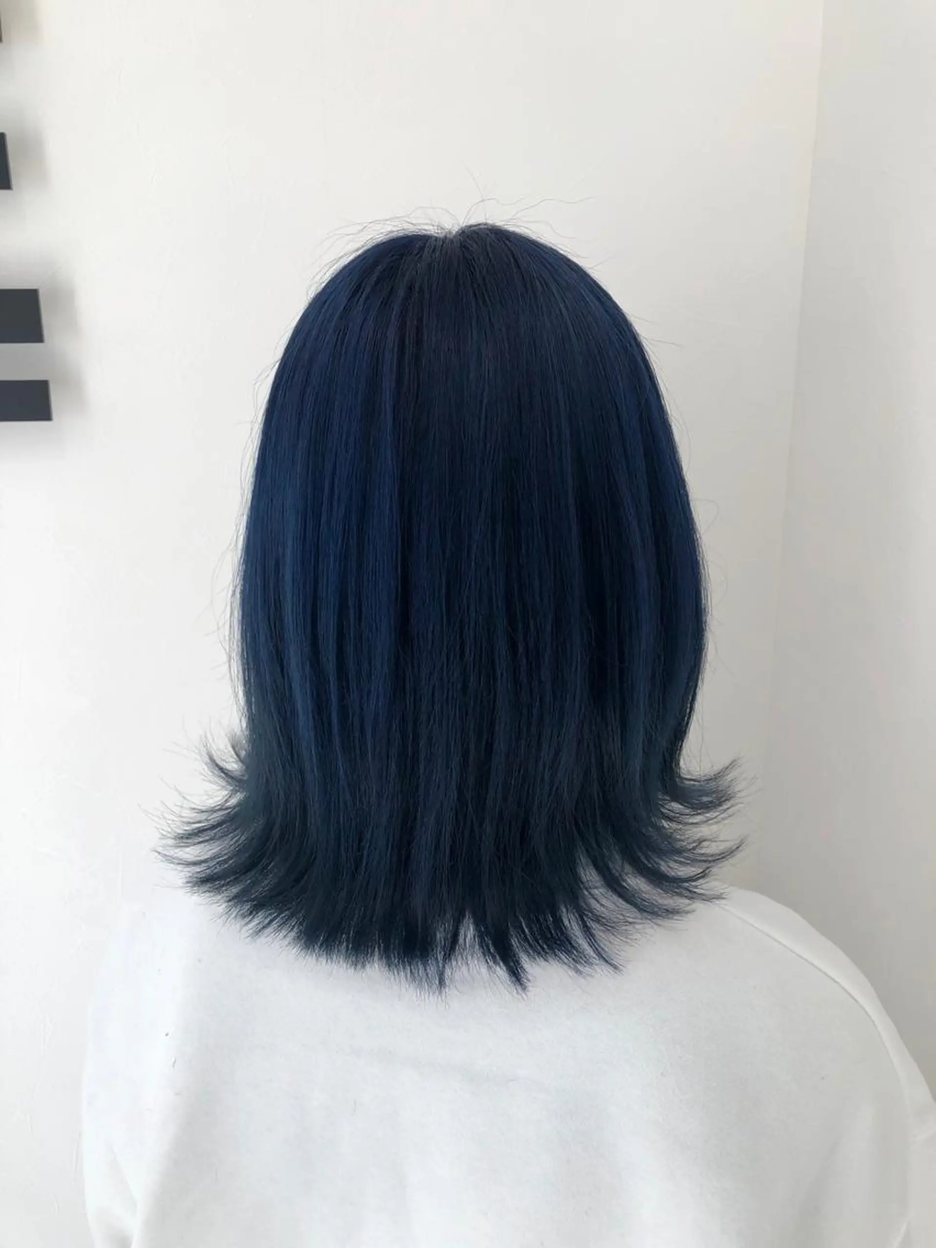 ミディアム ヘアカラー トリートメント 渋谷/ハッシュ レイヤーカット/会田のヘアスタイル